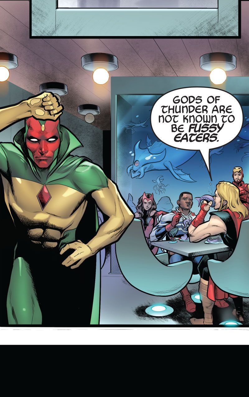 Read online Avengers United Infinity Comic comic -  Issue #15 - 6