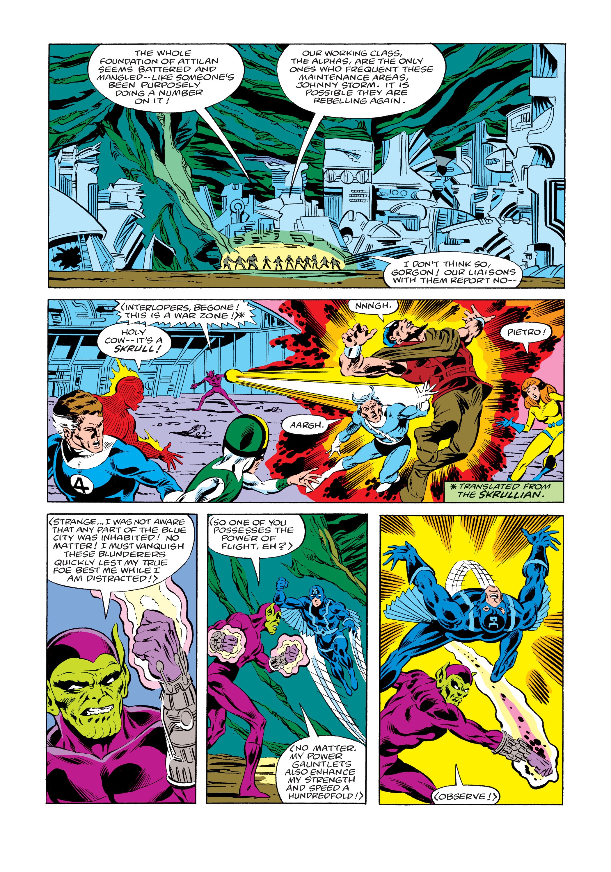Read online Marvel Masterworks: The Fantastic Four comic -  Issue # TPB 25 (Part 1) - 34