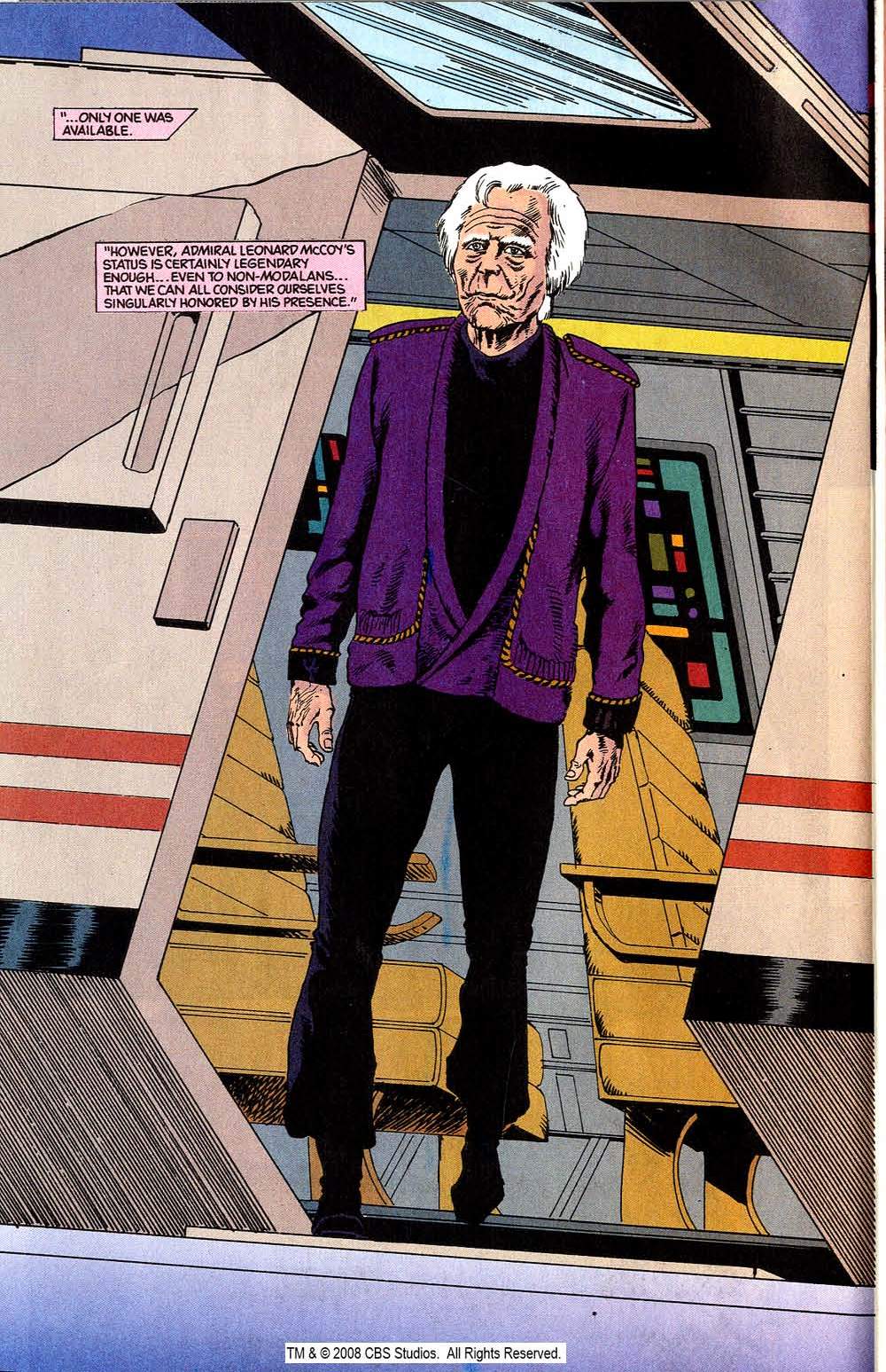 Read online Star Trek: The Next Generation - The Modala Imperative comic -  Issue #1 - 14