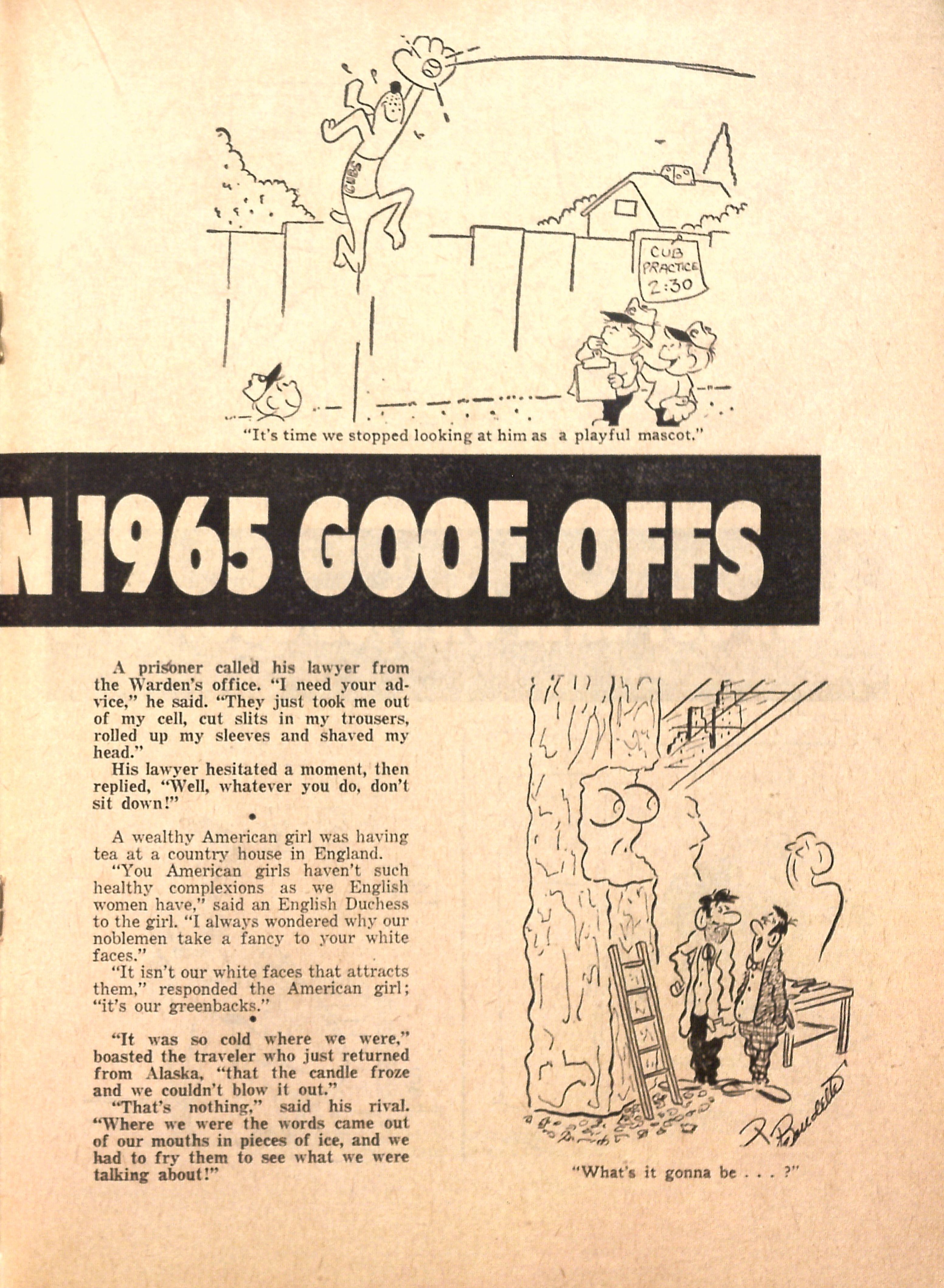 Read online Cartoons and Gags comic -  Issue #37 - 27