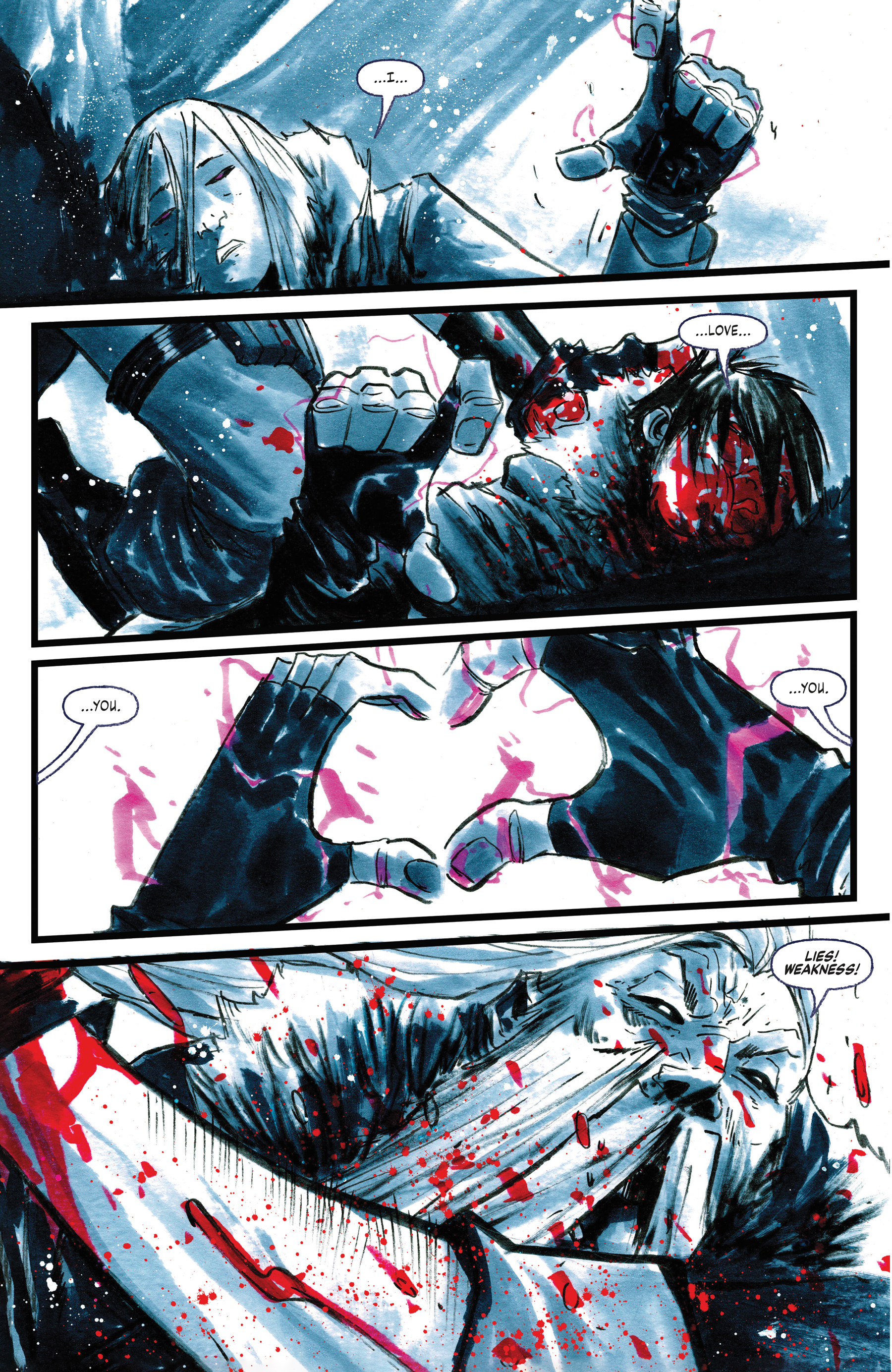 Read online Tear Us Apart comic -  Issue #4 - 21