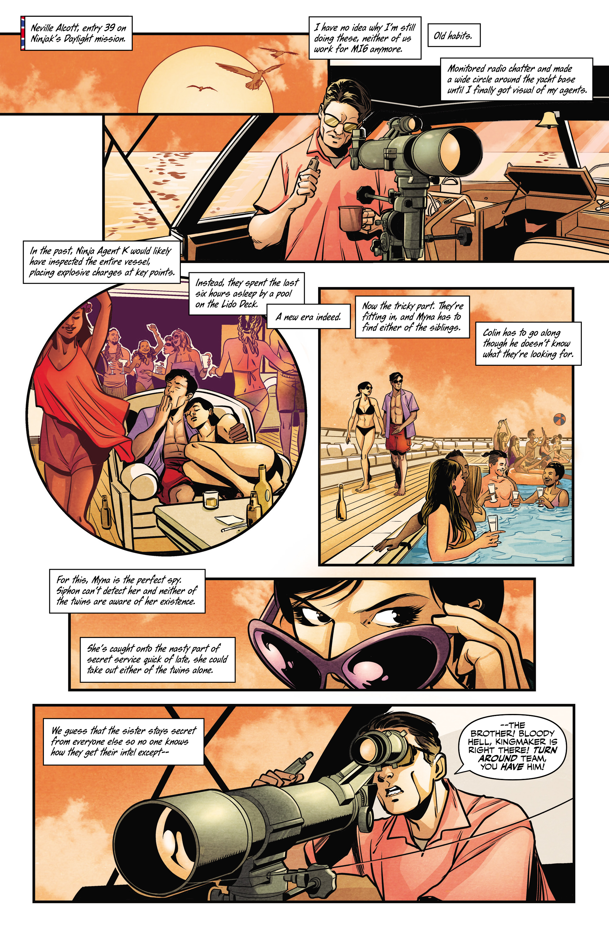 Read online Ninjak: Superkillers comic -  Issue #3 - 21