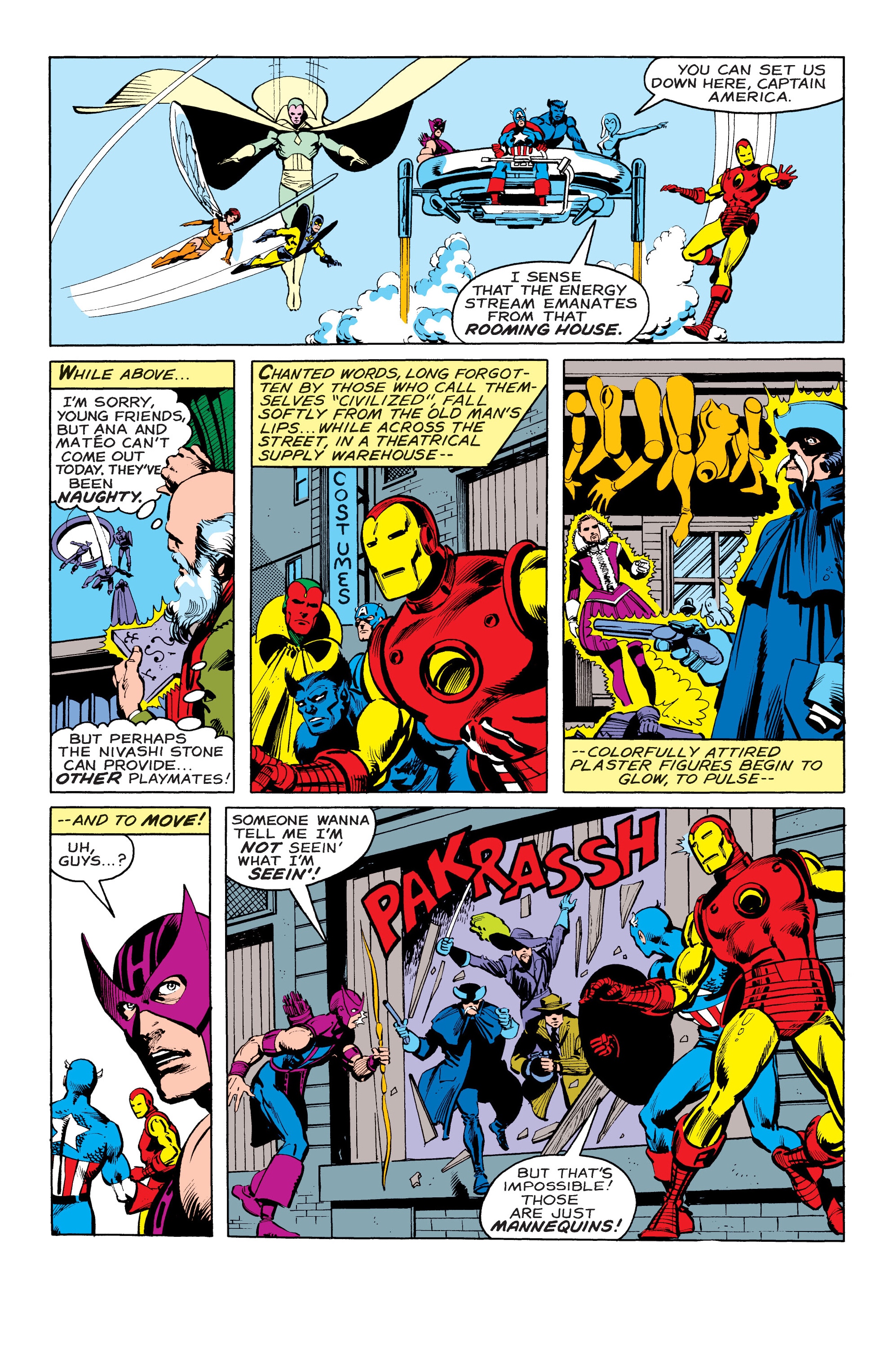 Read online Avengers Epic Collection: The Yesterday Quest comic -  Issue # TPB (Part 4) - 22