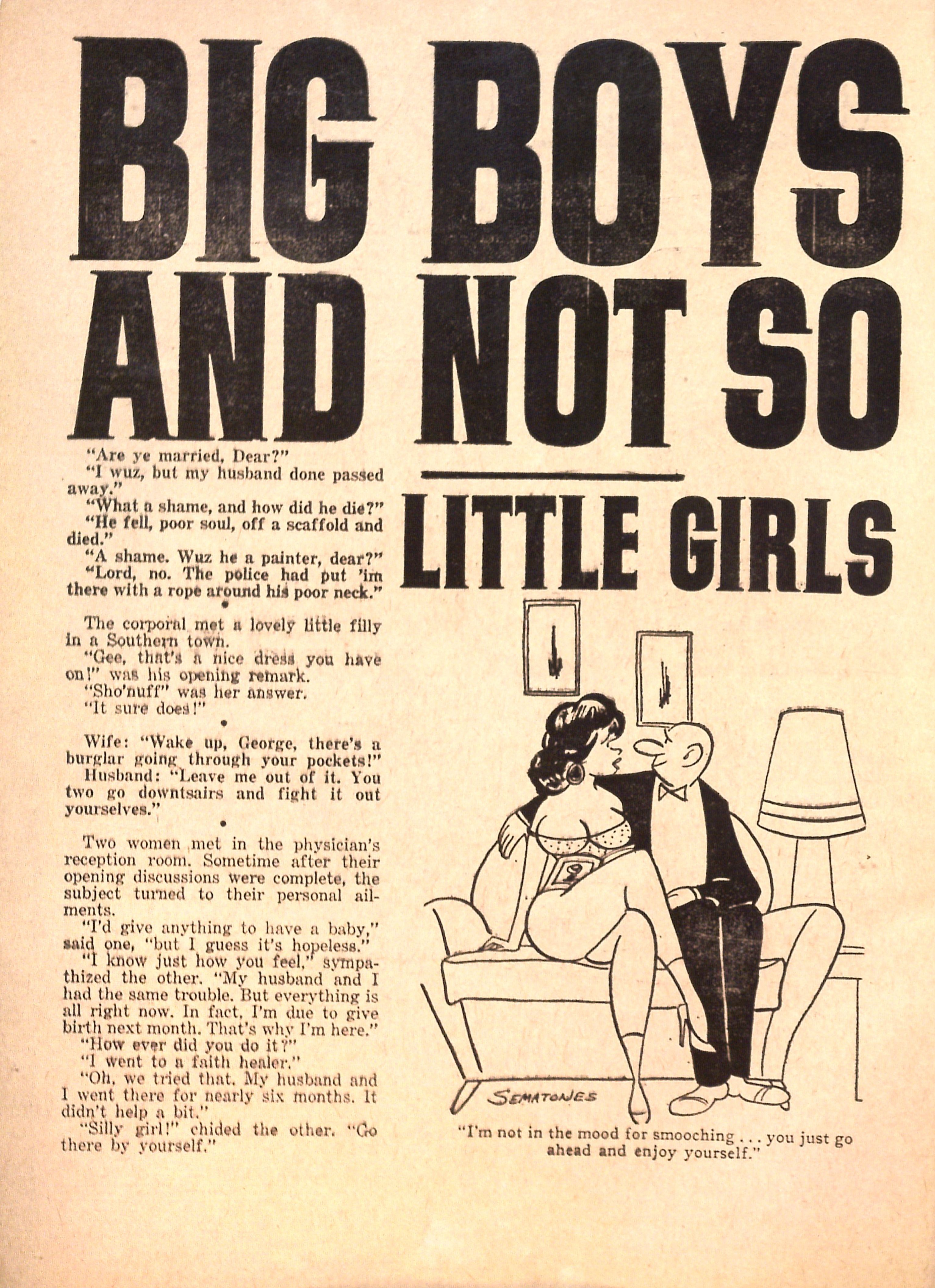 Read online Cartoons and Gags comic -  Issue #37 - 4