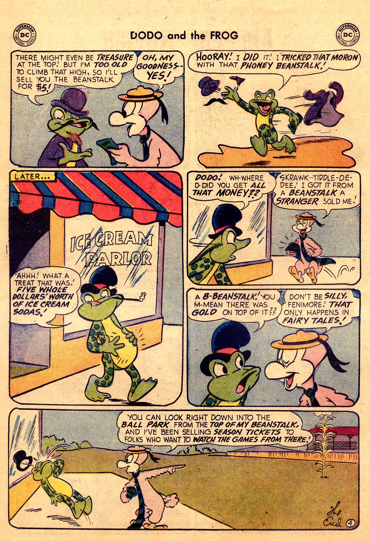 Read online Dodo and The Frog comic -  Issue #84 - 22