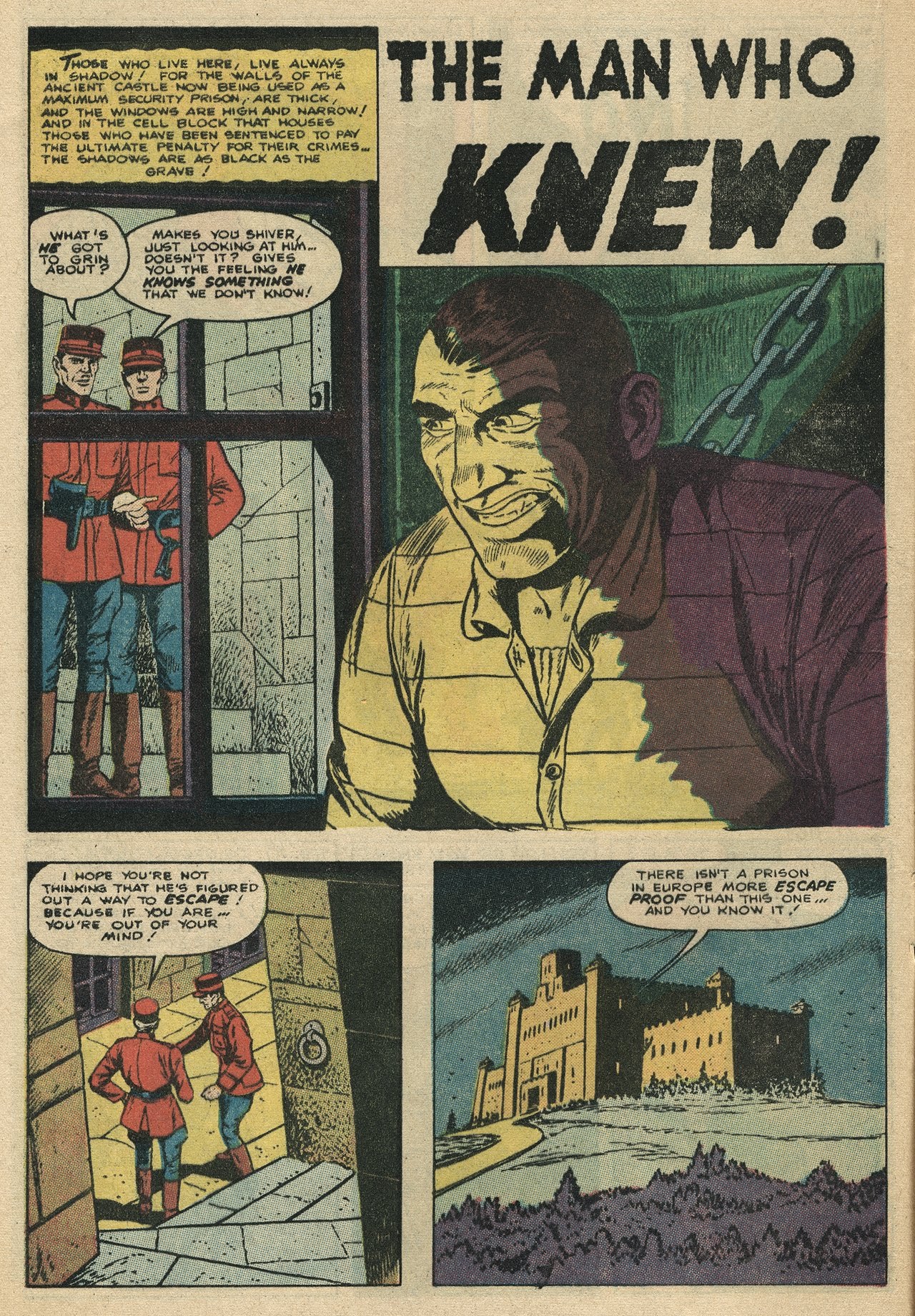 Read online Black Magic (1950) comic -  Issue #45 - 16