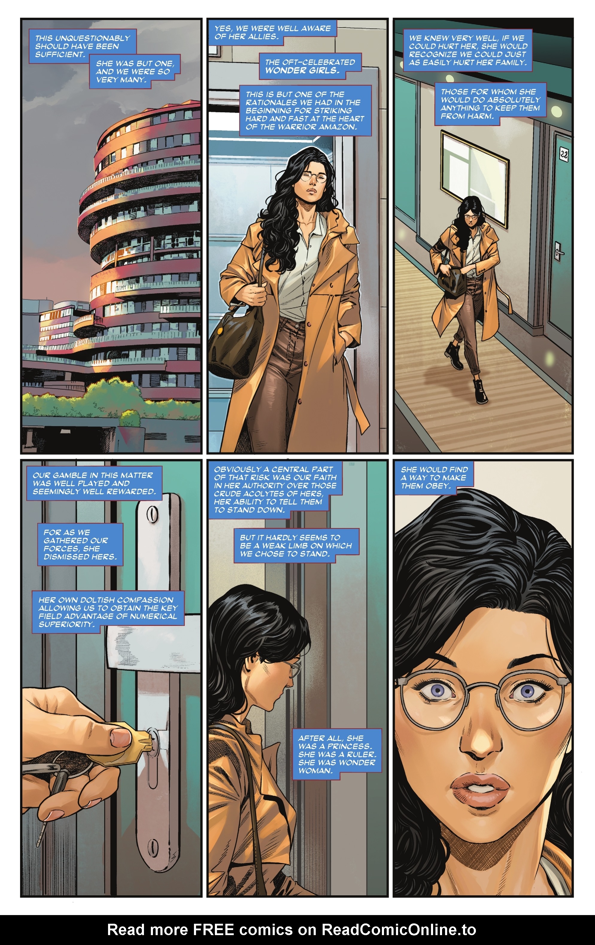 Read online Wonder Woman (2023) comic -  Issue #5 - 23