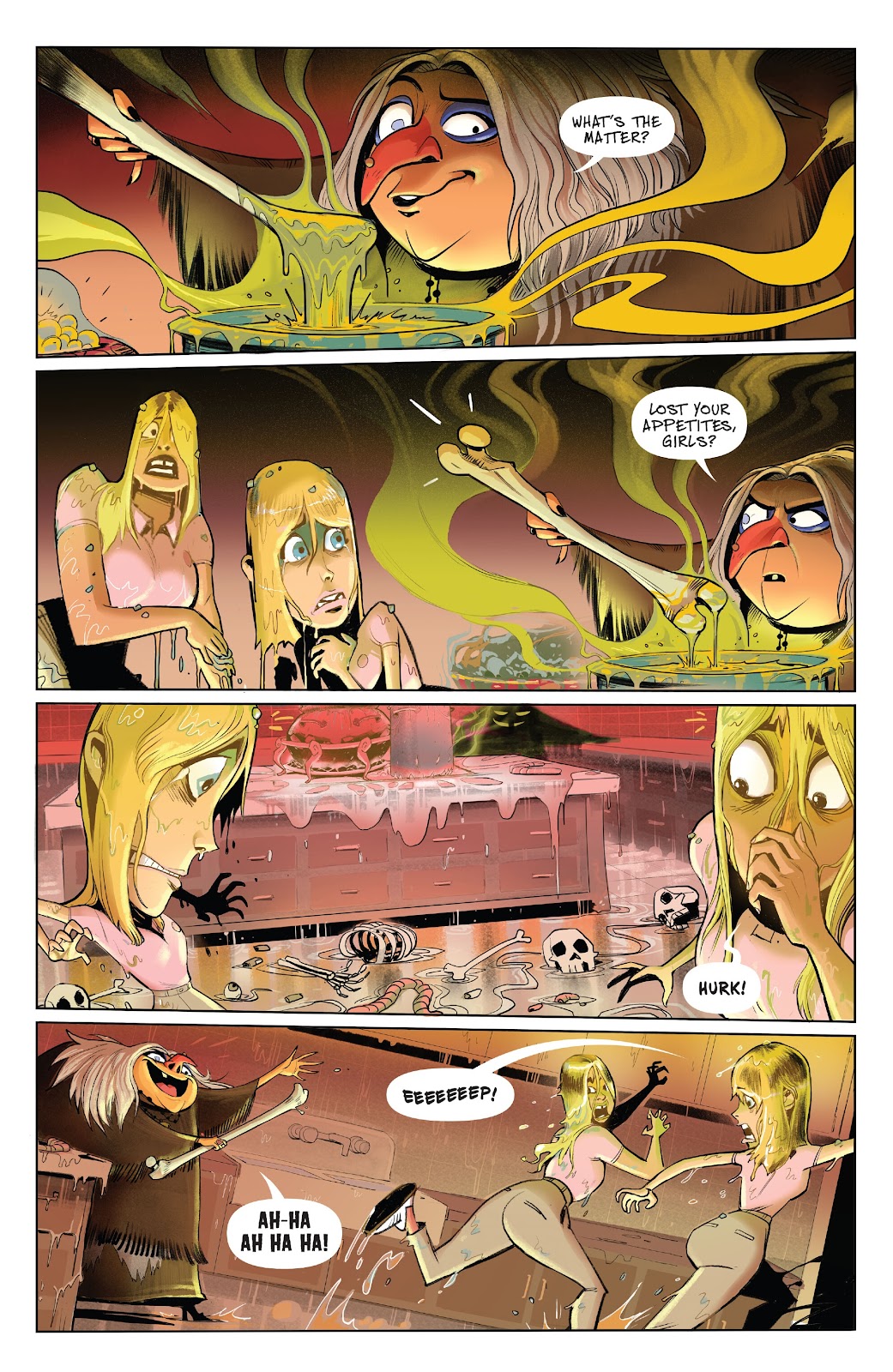 The Addams Family: Charlatan's Web issue 2 - Page 17