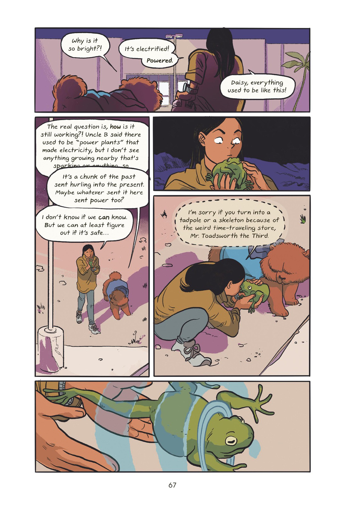 Read online Danger and Other Unknown Risks comic -  Issue # TPB (Part 1) - 67