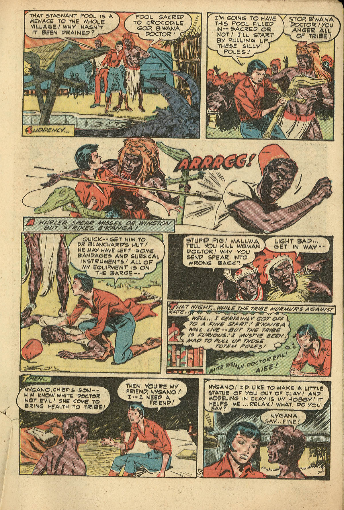 Read online Exciting Comics comic -  Issue #68 - 17