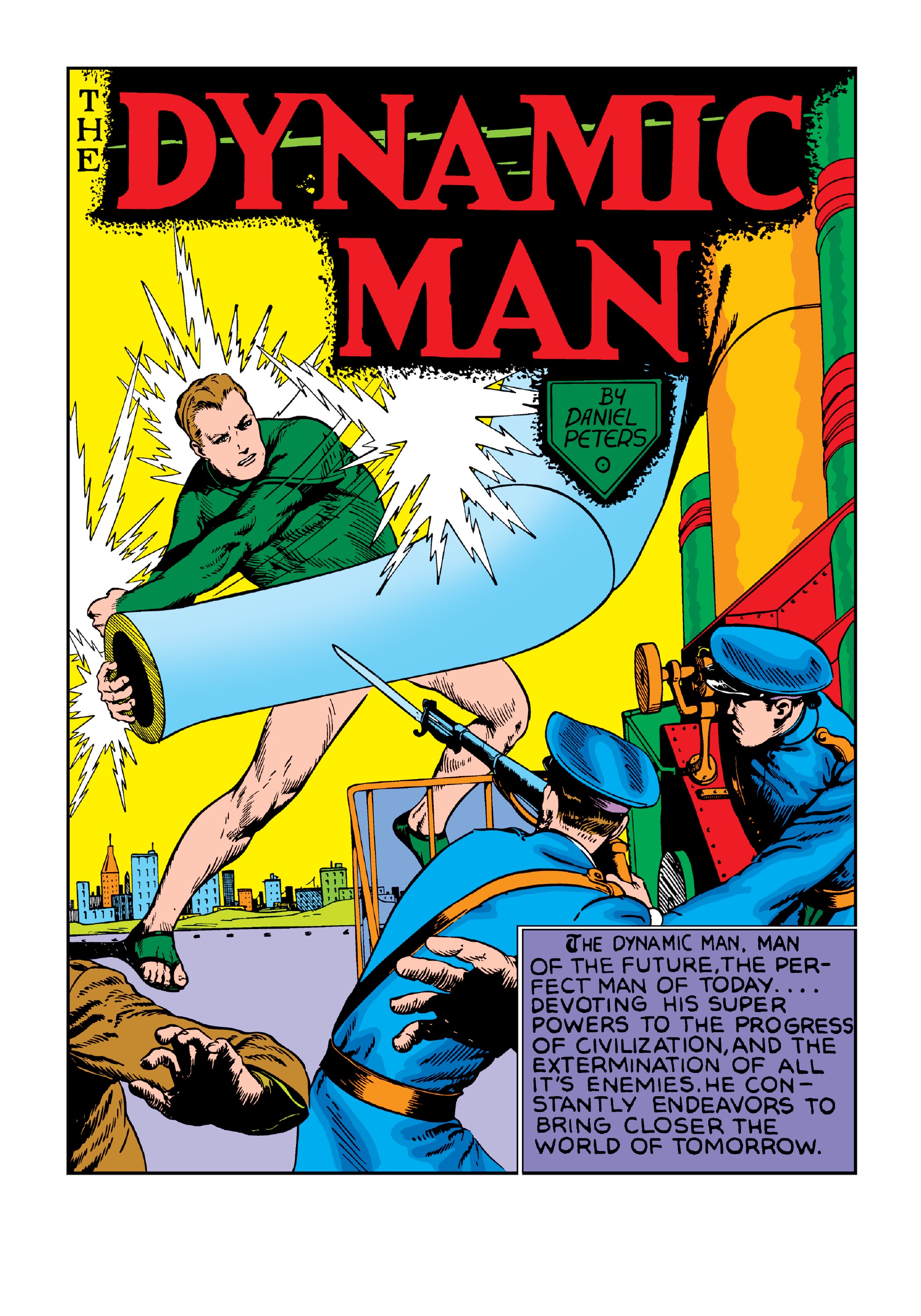 Read online Mystic Comics comic -  Issue # (1940) _Marvel Masterworks - Golden Age  (Part 1) - 64