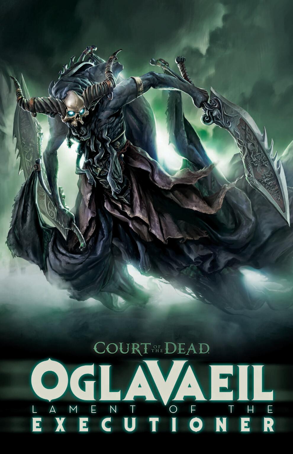 Read online Court of the Dead: Grave Tales comic -  Issue # TPB - 61