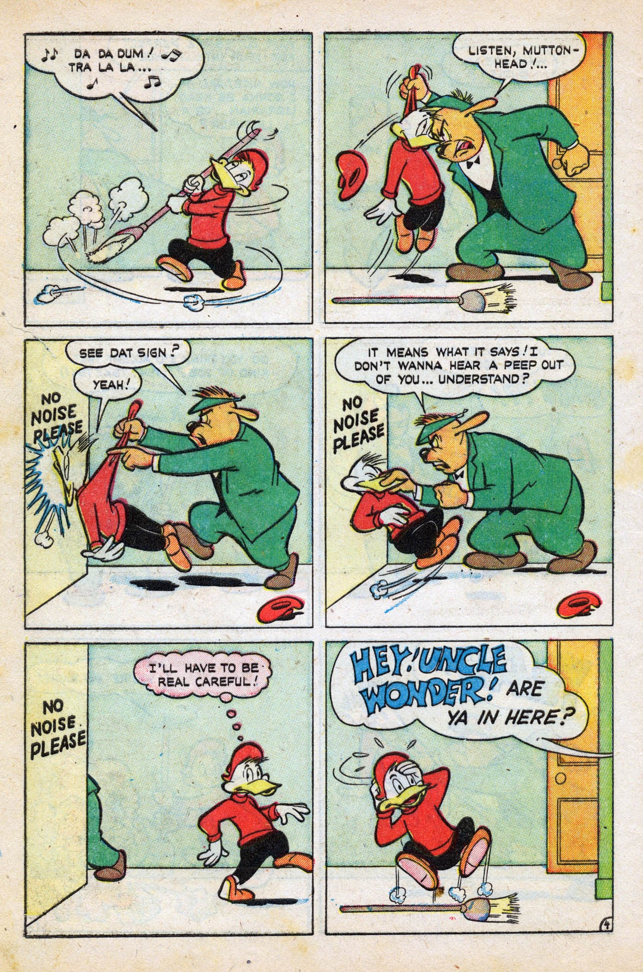 Read online Film Funnies comic -  Issue #1 - 5