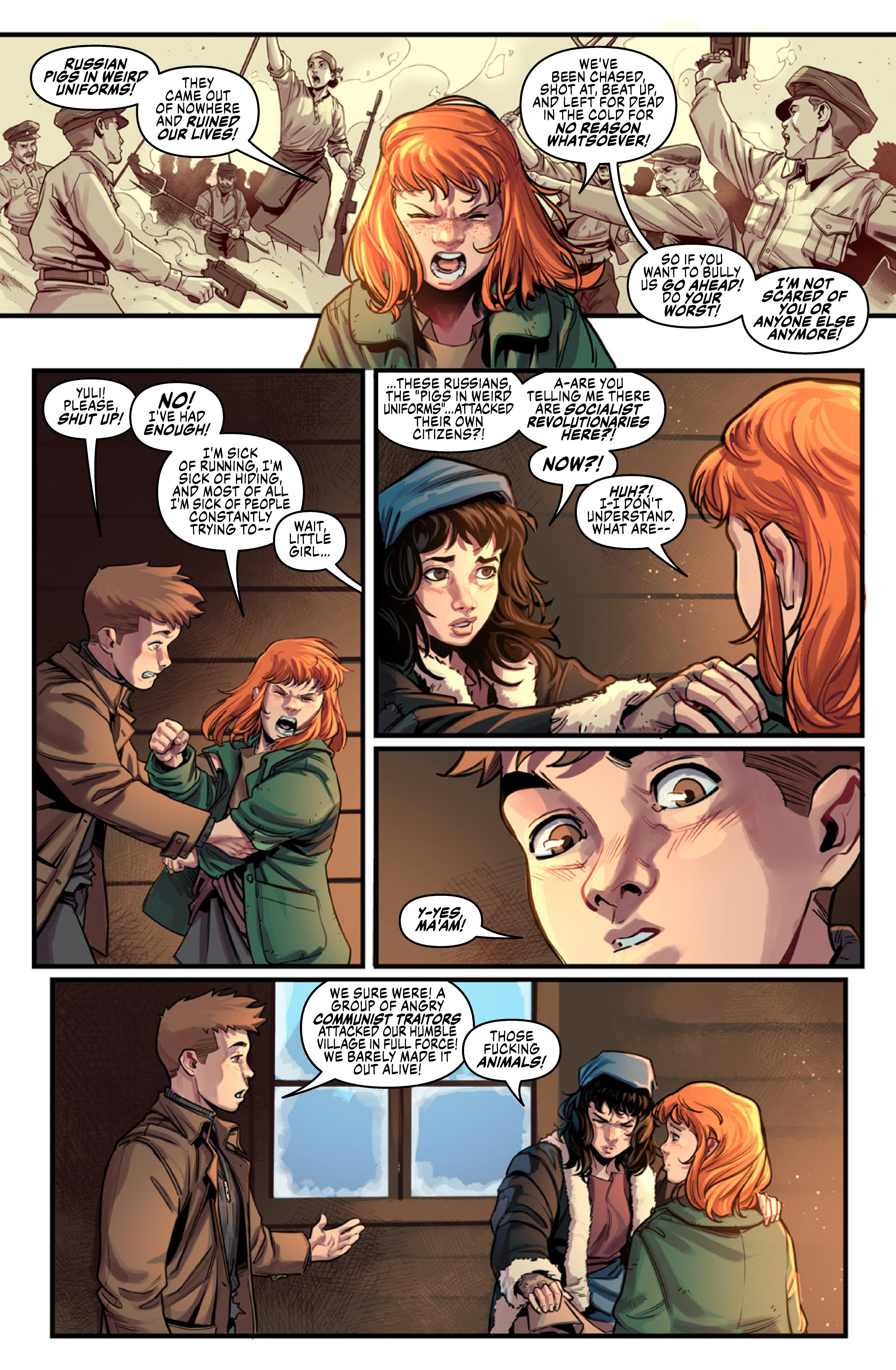 Read online Edenfrost comic -  Issue #2 - 9