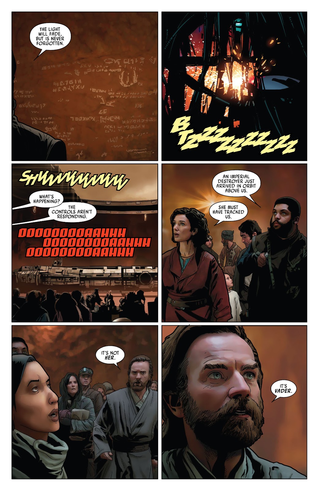 Star Wars: Obi-Wan Kenobi (2023) issue 5 - Page 7