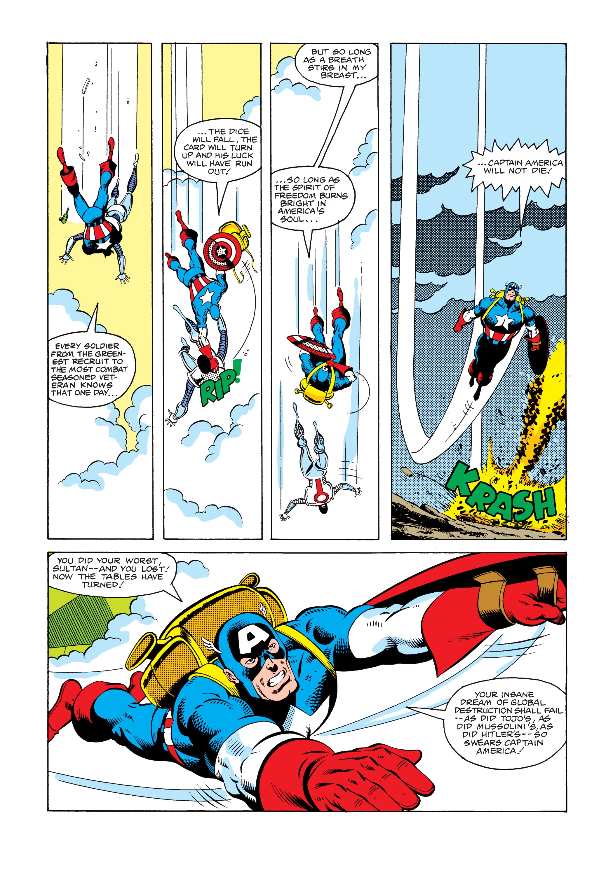Read online Marvel Masterworks: Captain America comic -  Issue # TPB 15 (Part 2) - 65