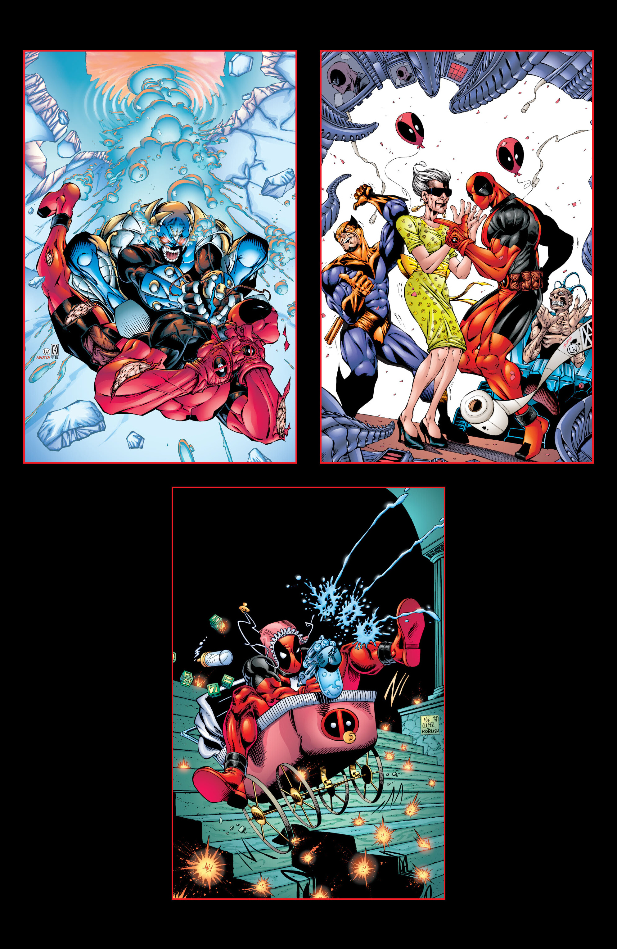 Read online Deadpool Epic Collection comic -  Issue # Drowning Man (Part 5) - 47