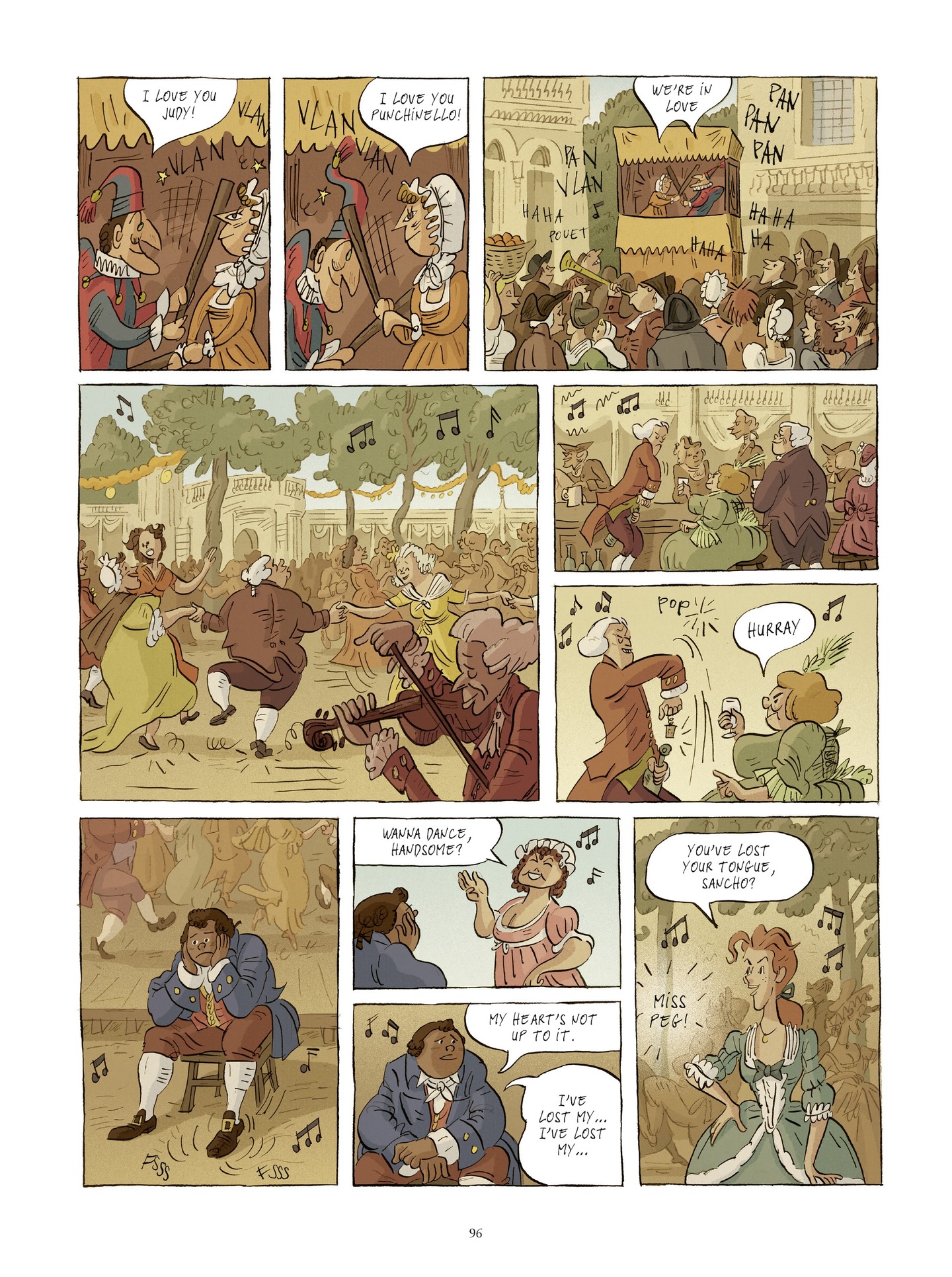 Read online The Missing Play comic -  Issue # TPB (Part 1) - 92