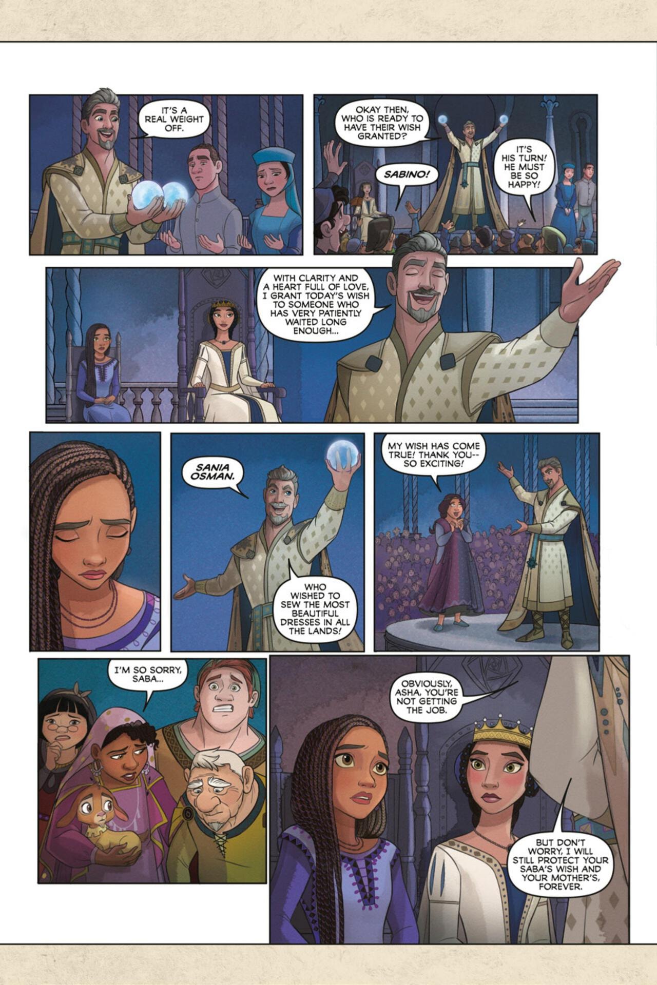 Read online Disney Wish: The Graphic Novel comic -  Issue # Full - 16
