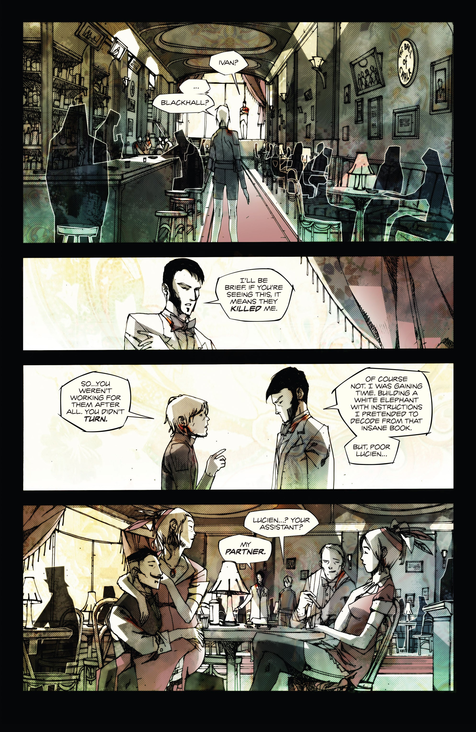 Read online The Last Broadcast comic -  Issue #7 - 22