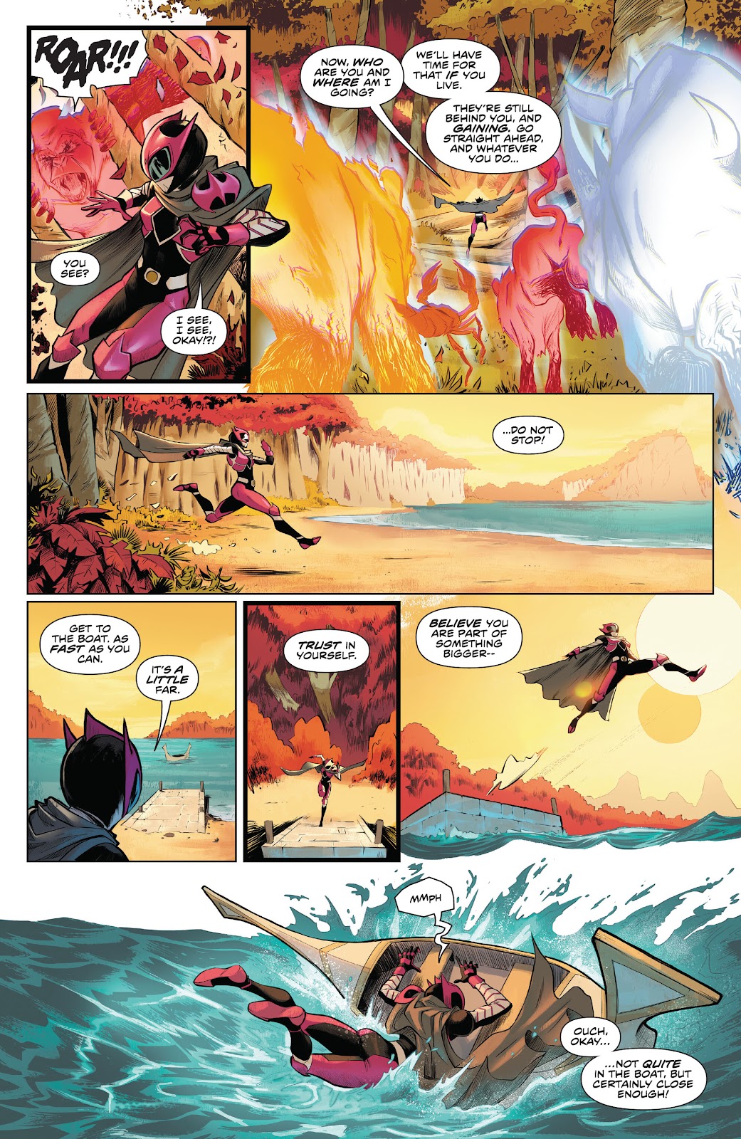 Power Rangers Unlimited: The Morphin Masters issue 1 - Page 9