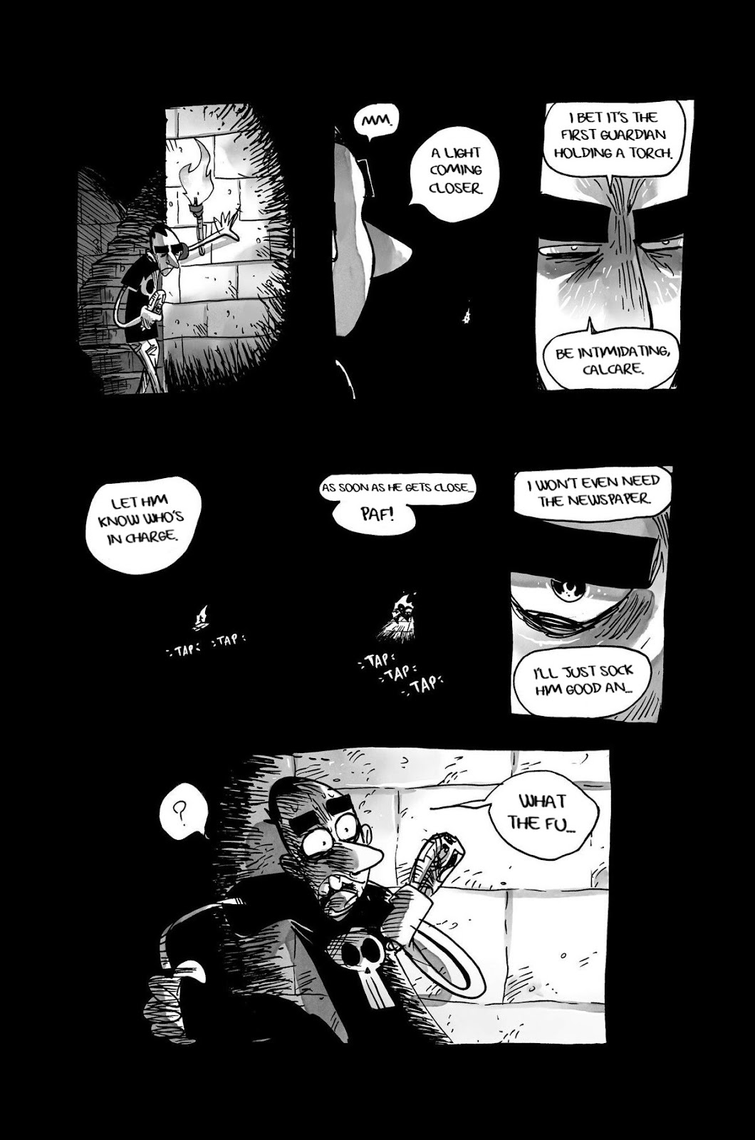 All Quiet on Rebibbia's Front issue TPB (Part 2) - Page 37