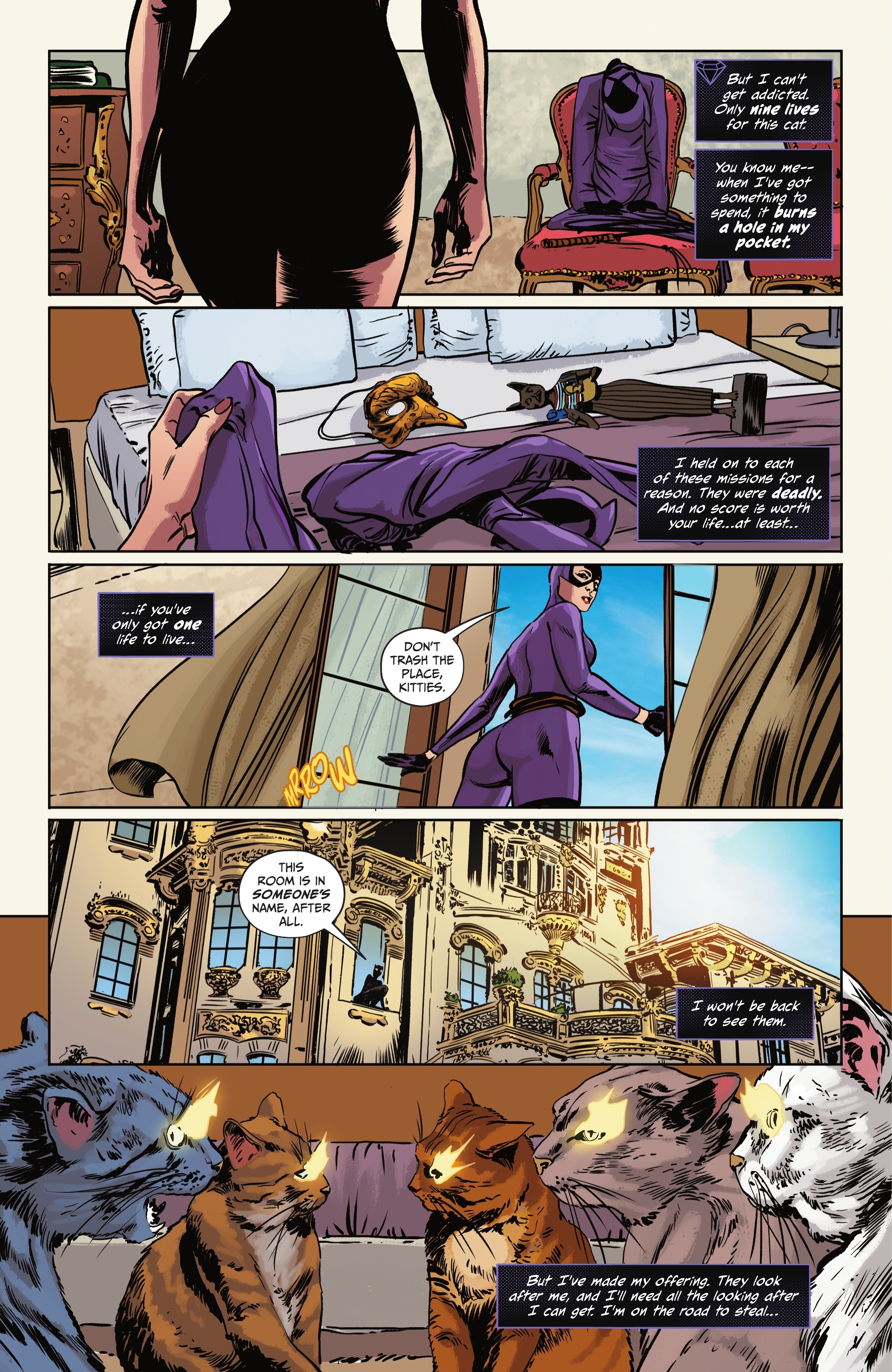 Read online Catwoman (2018) comic -  Issue #61 - 7