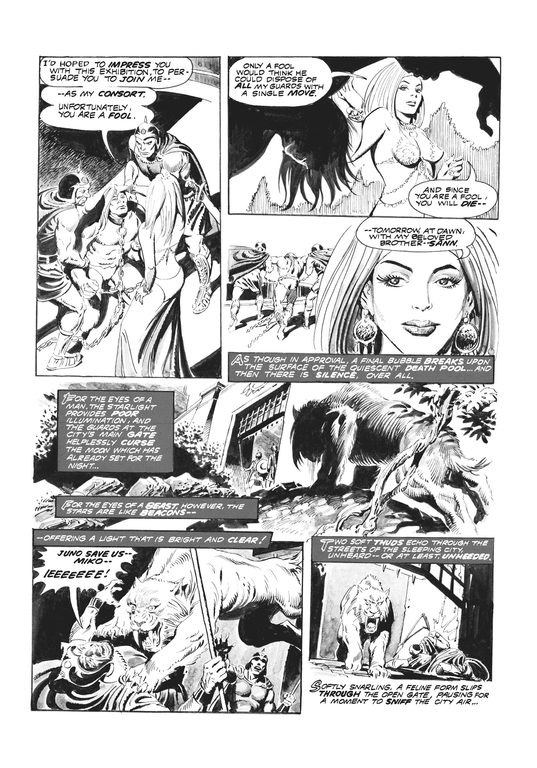 Read online Marvel Masterworks: Ka-Zar comic -  Issue # TPB 3 (Part 3) - 36