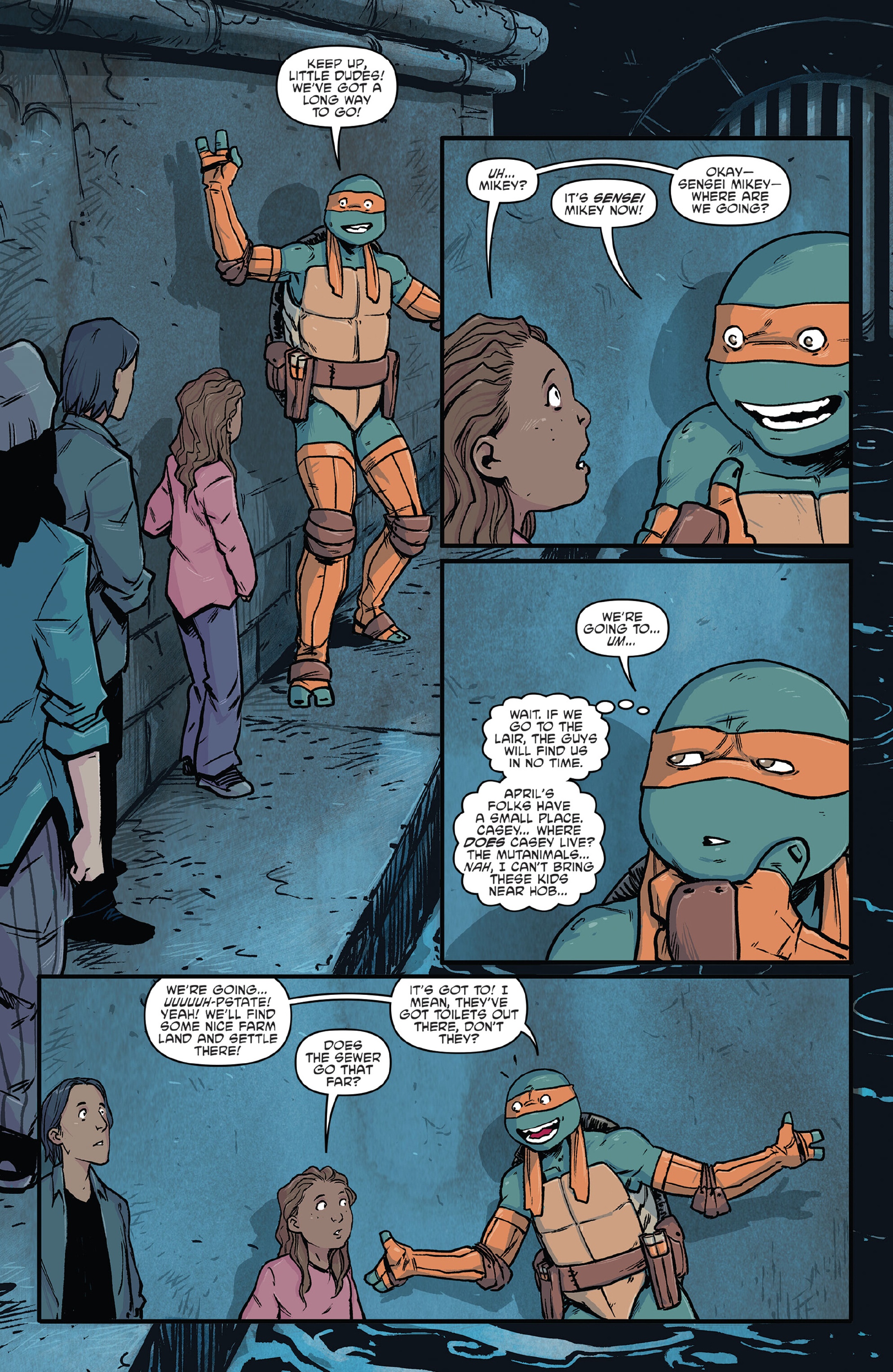 Read online Best of Teenage Mutant Ninja Turtles Collection comic -  Issue # TPB 1 (Part 2) - 66