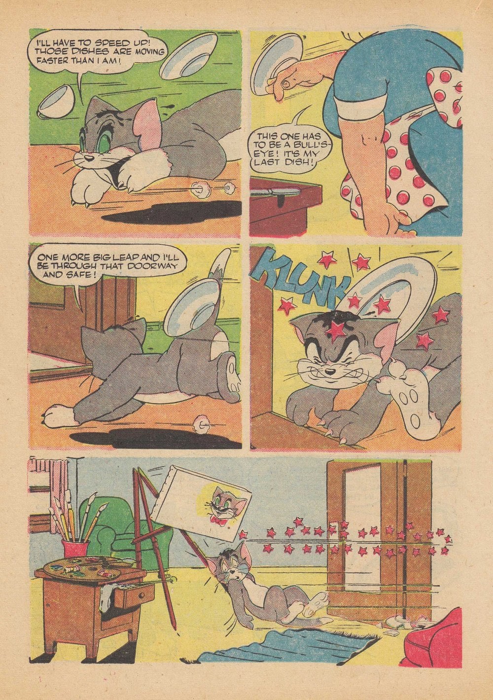Read online Our Gang Comics comic -  Issue #33 - 24