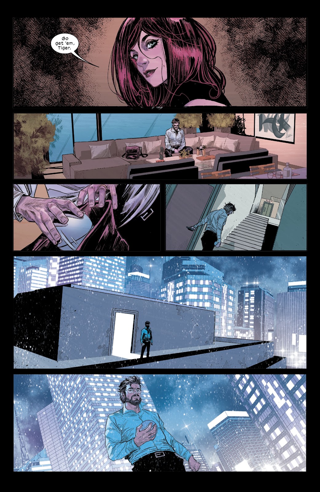 Ultimate Spider-Man (2024) issue 1 - Page 37