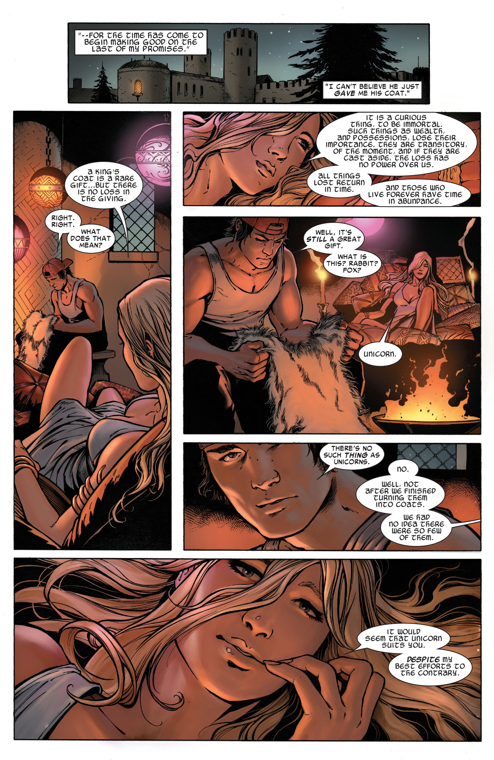 Read online Thor by Straczynski & Gillen Omnibus comic -  Issue # TPB (Part 5) - 96