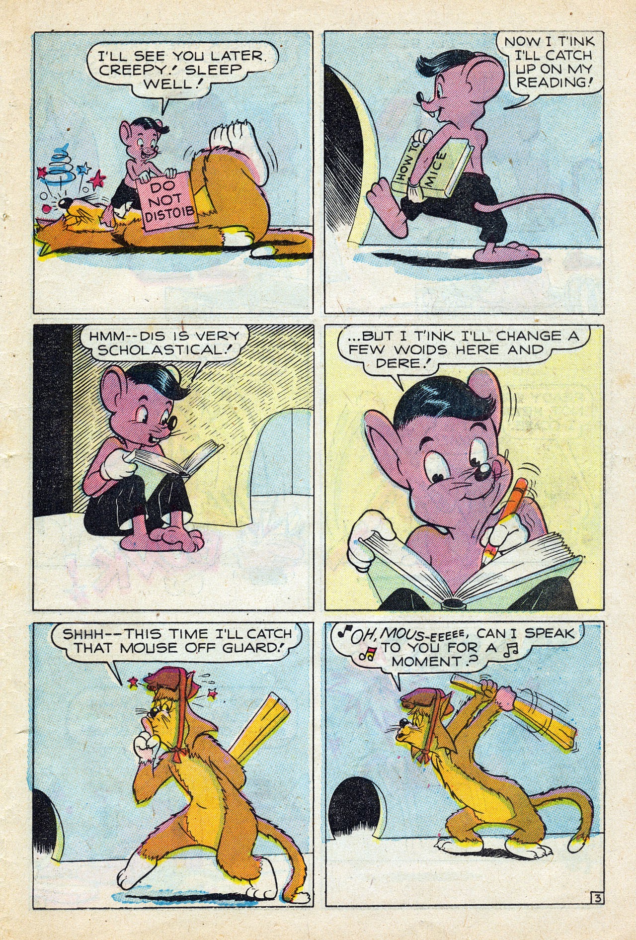 Read online Film Funnies comic -  Issue #2 - 25