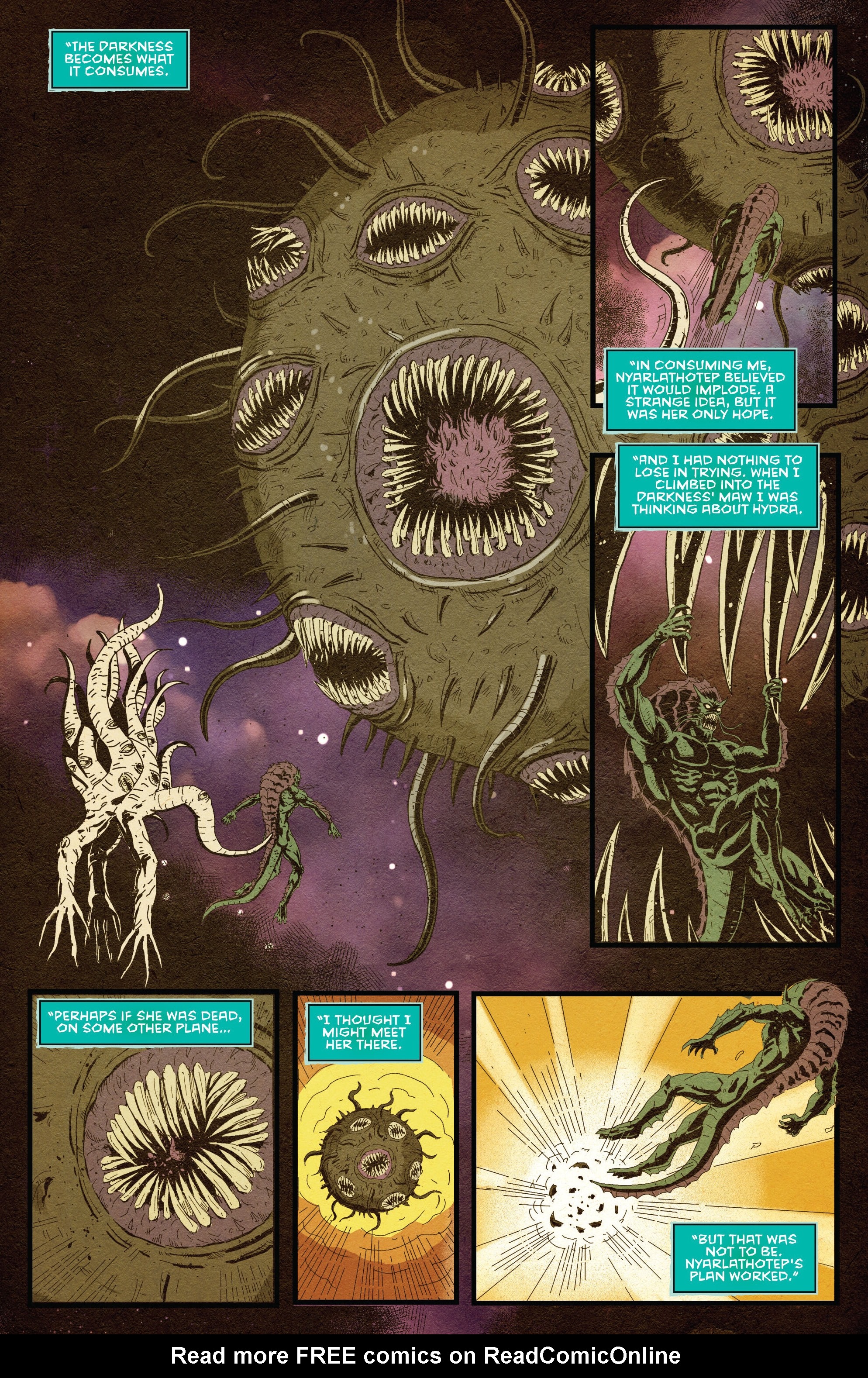 Read online Hydra comic -  Issue # Full - 54
