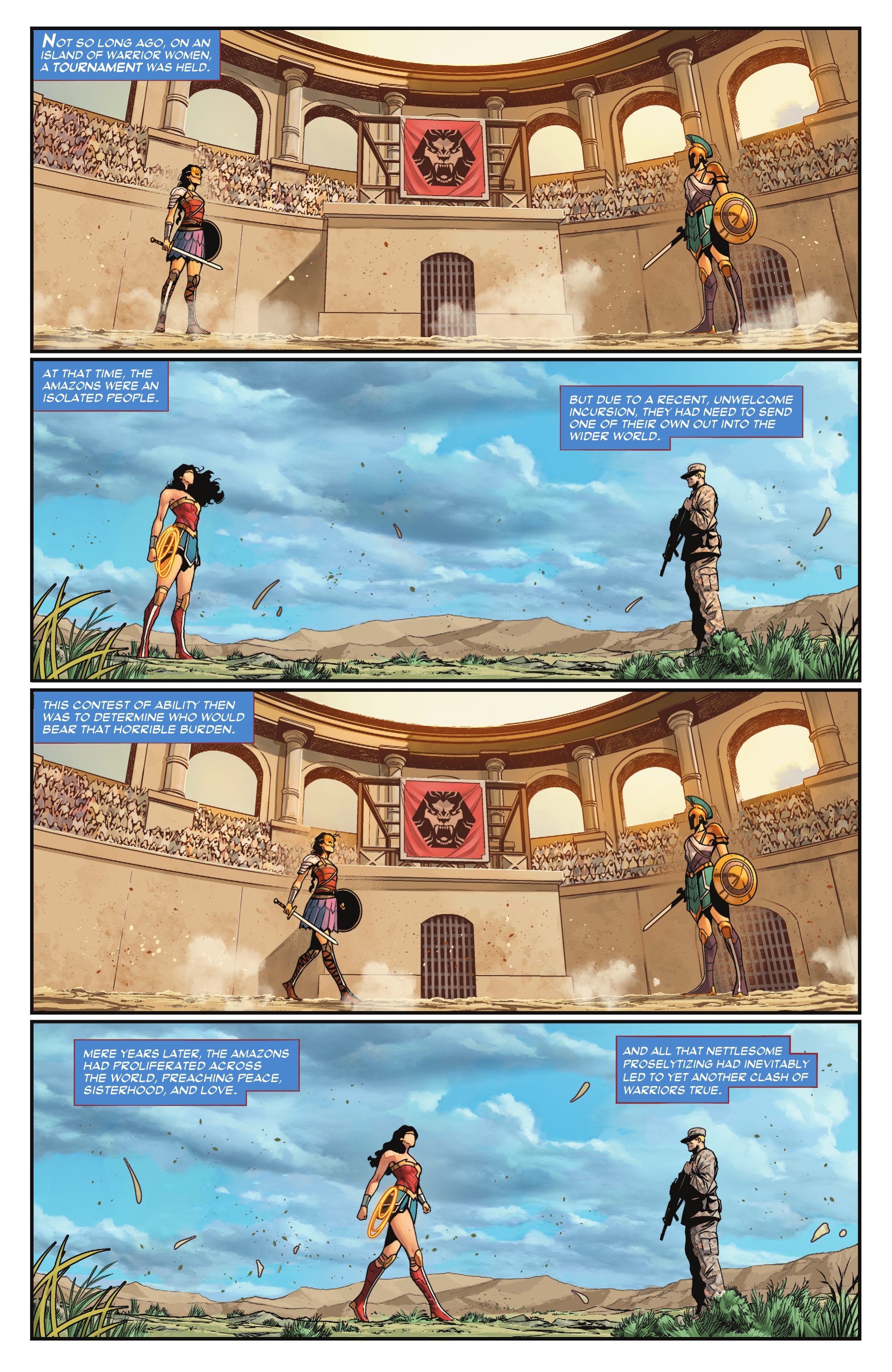 Read online Wonder Woman: Outlaw Edition comic -  Issue # Full - 33