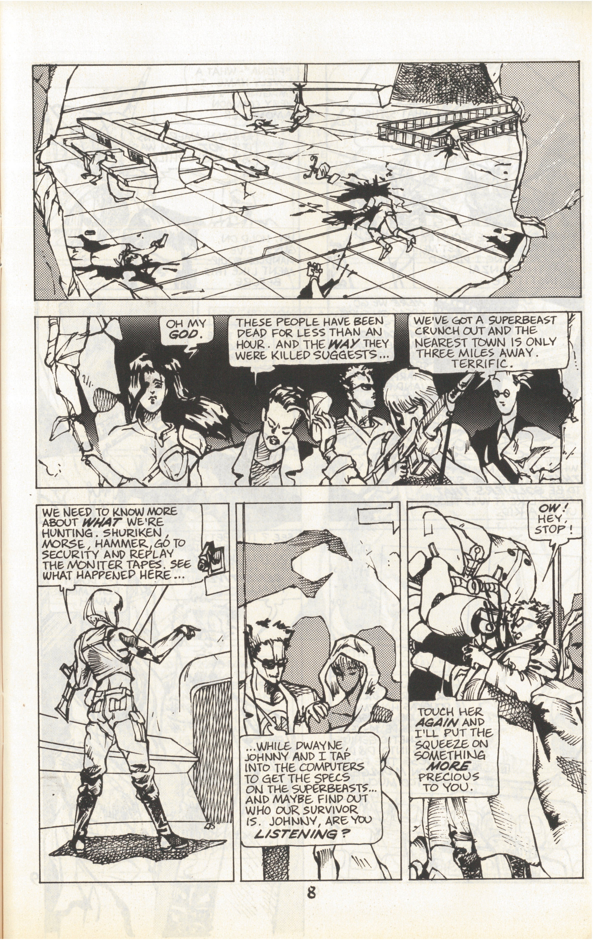 Read online Shuriken (1991) comic -  Issue #6 - 11
