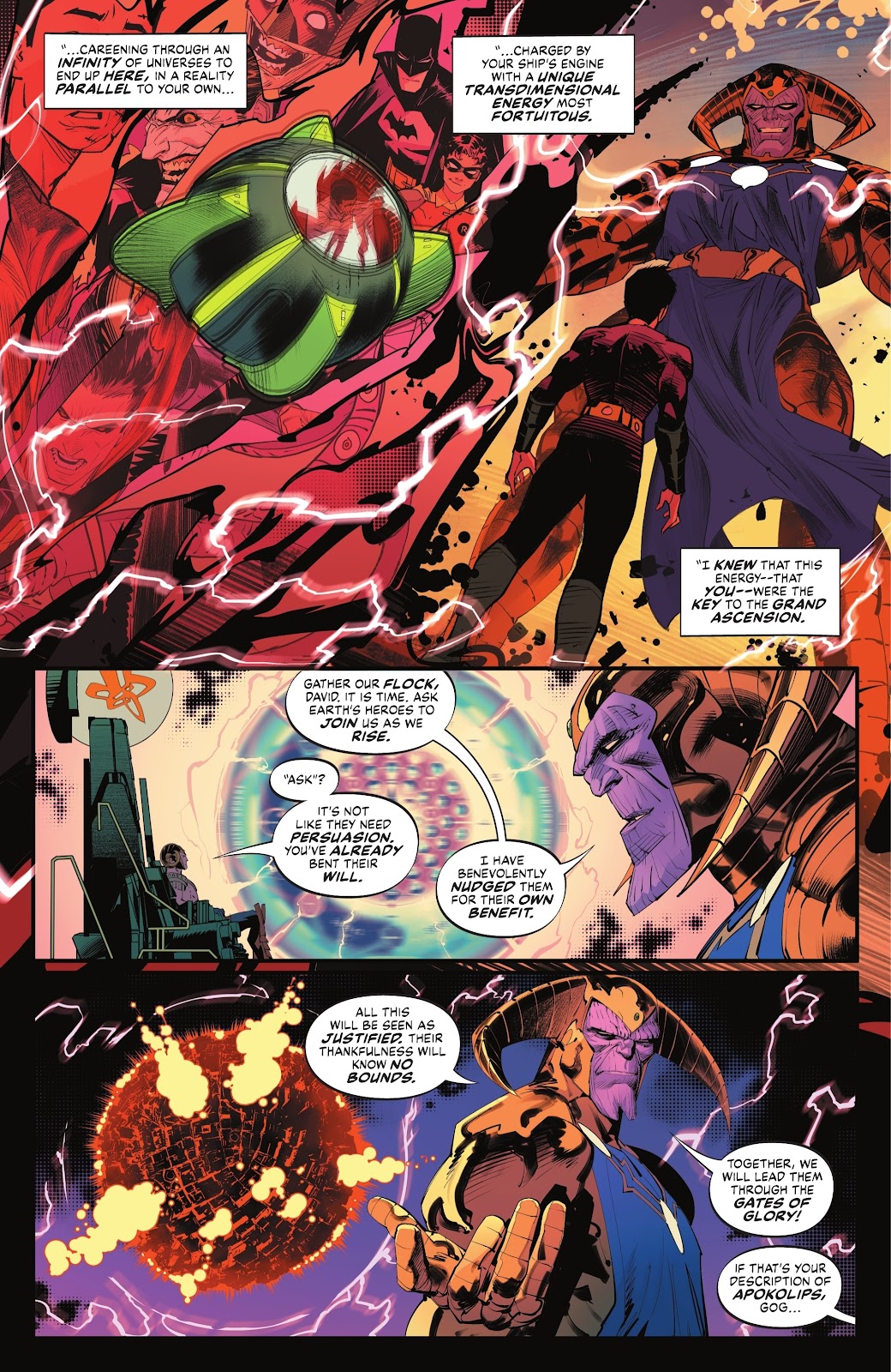 Batman/Superman: World's Finest issue 23 - Page 4