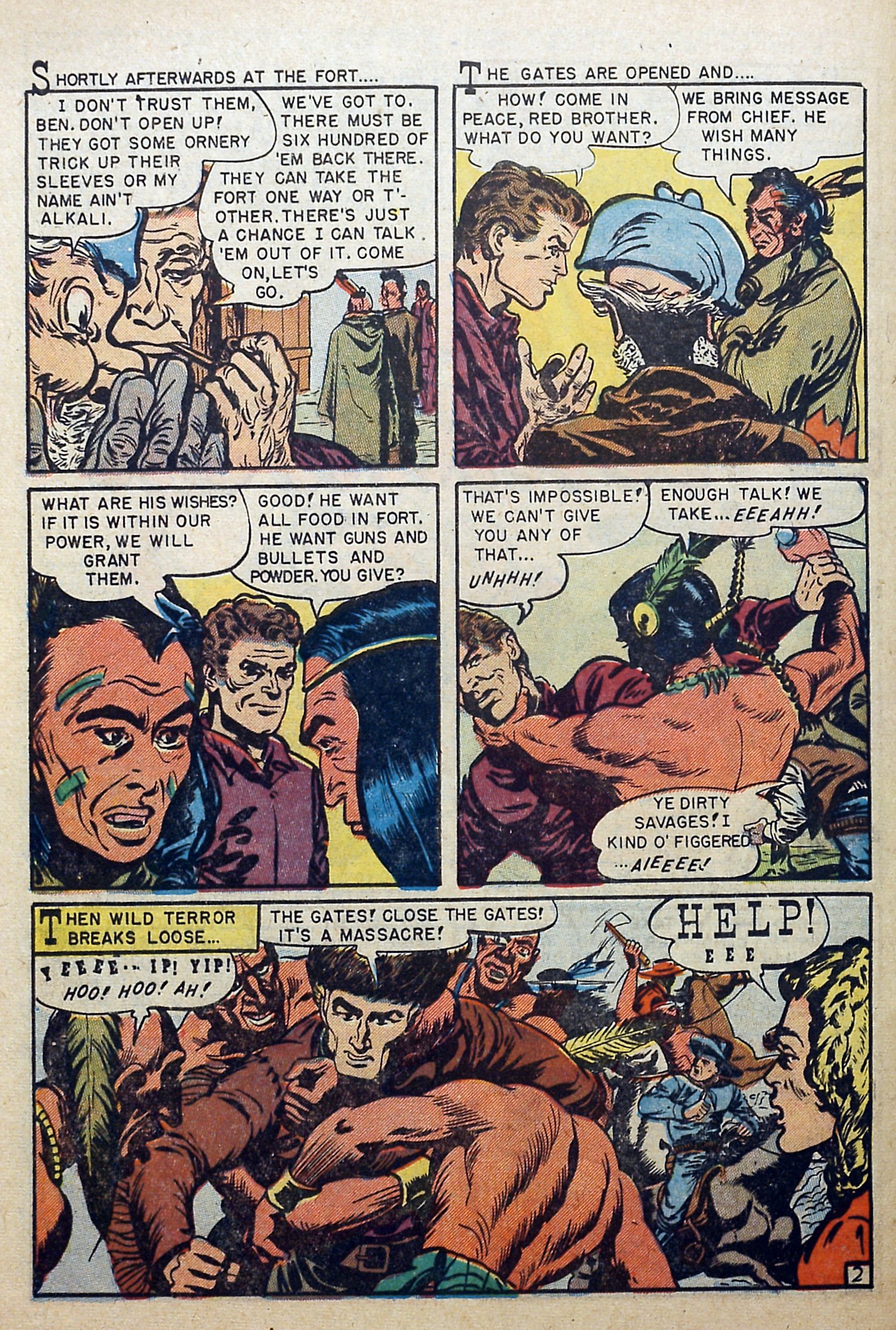 Read online Redskin comic -  Issue #1 - 28