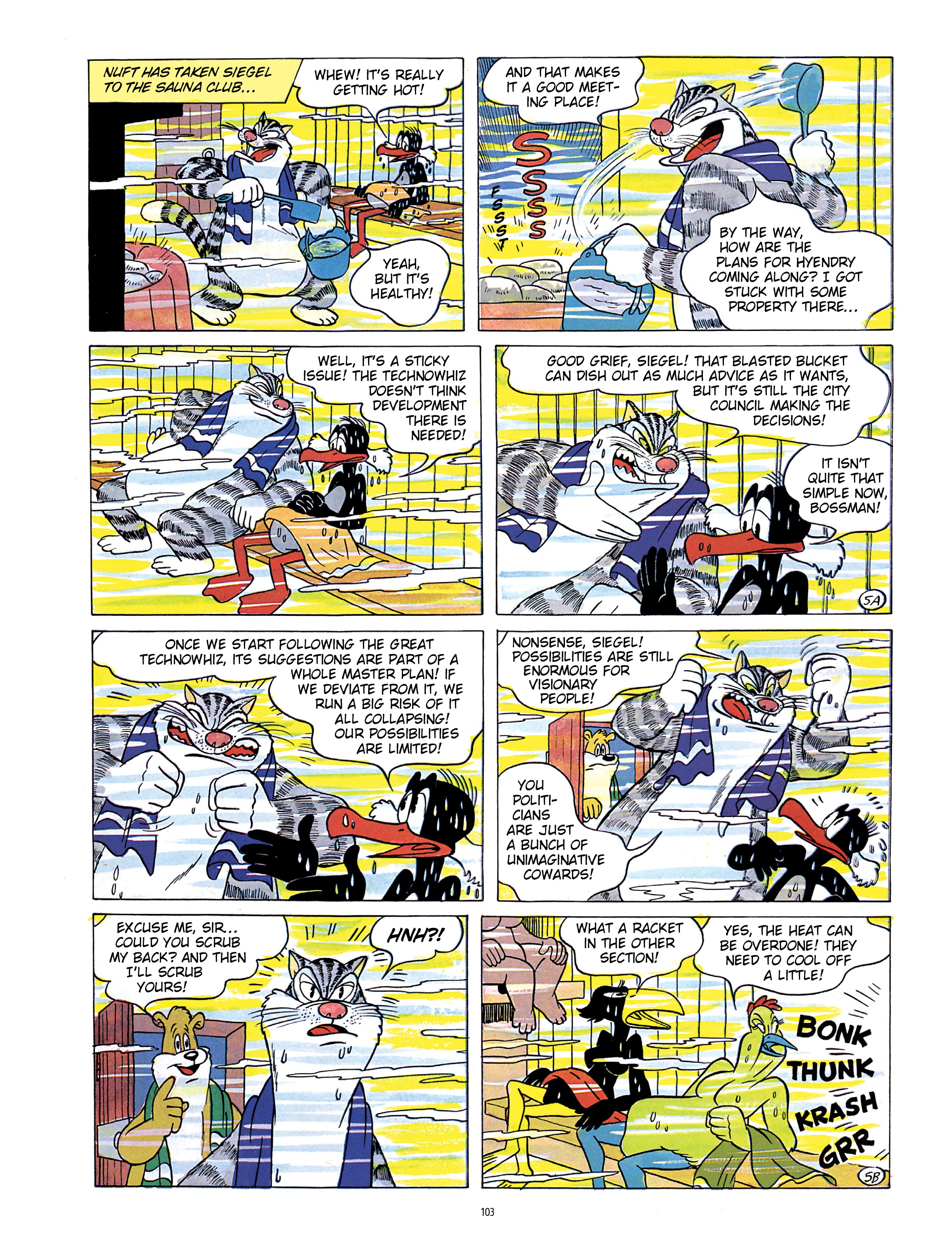 Read online Nuft and the Last Dragons comic -  Issue # TPB 1 (Part 2) - 9