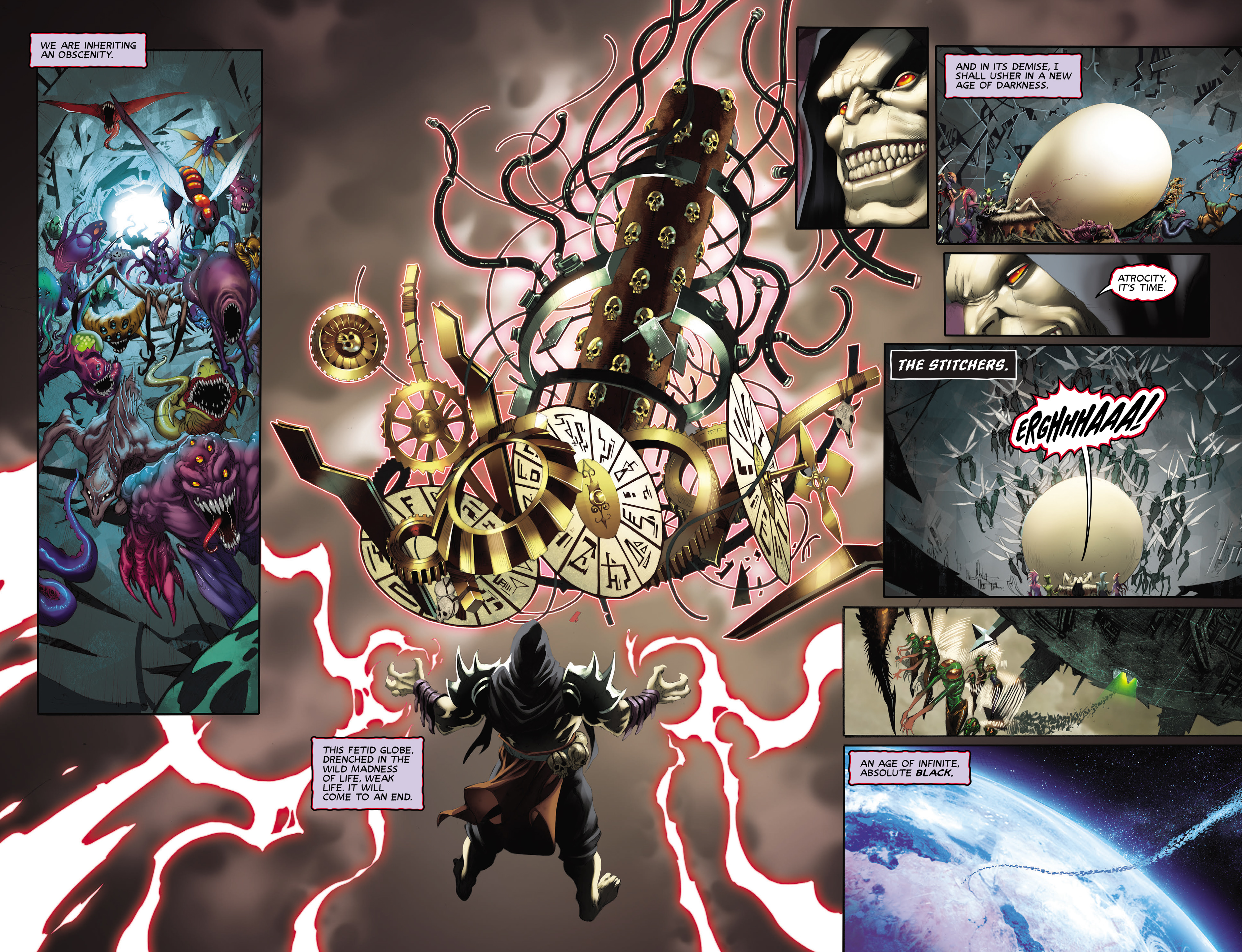 Read online Lady Death: Cataclysmic Majesty comic -  Issue # Full - 22