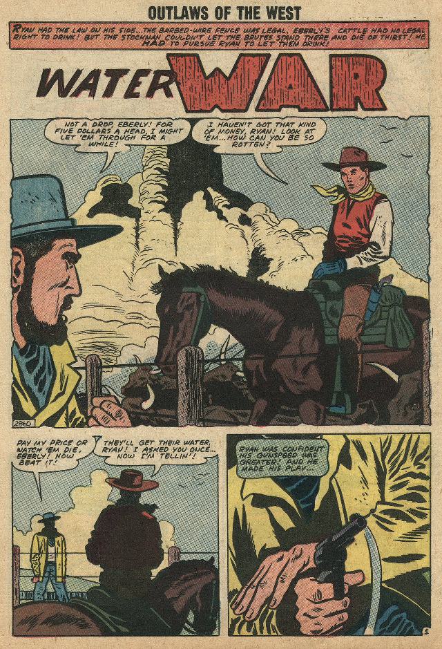 Read online Outlaws of the West comic -  Issue #16 - 20