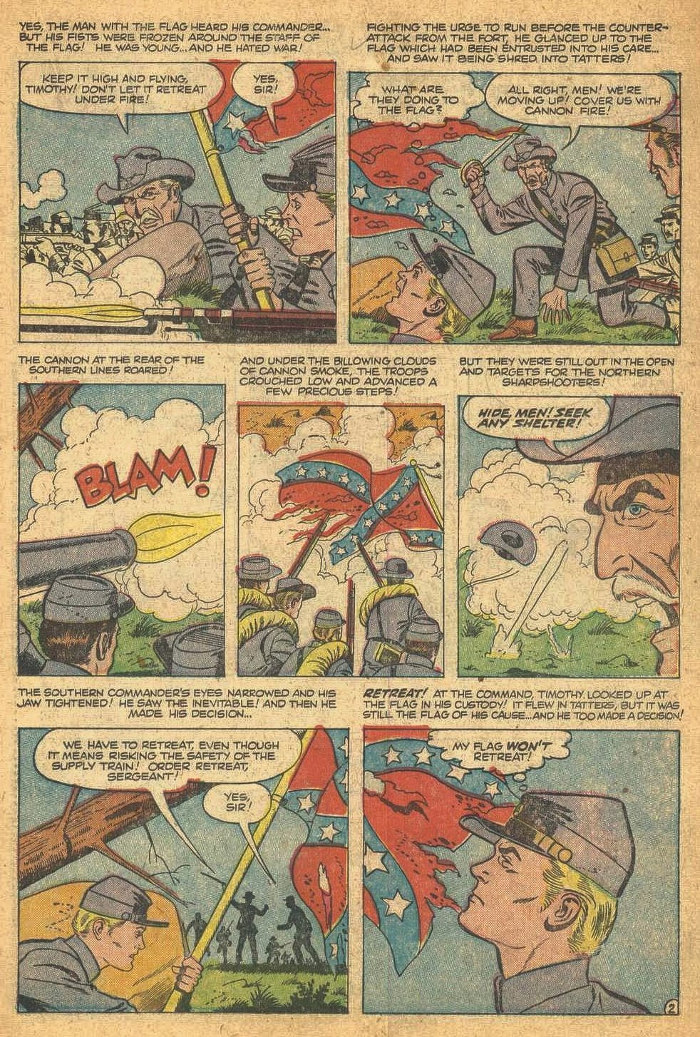 Read online Battleground comic -  Issue #10 - 23