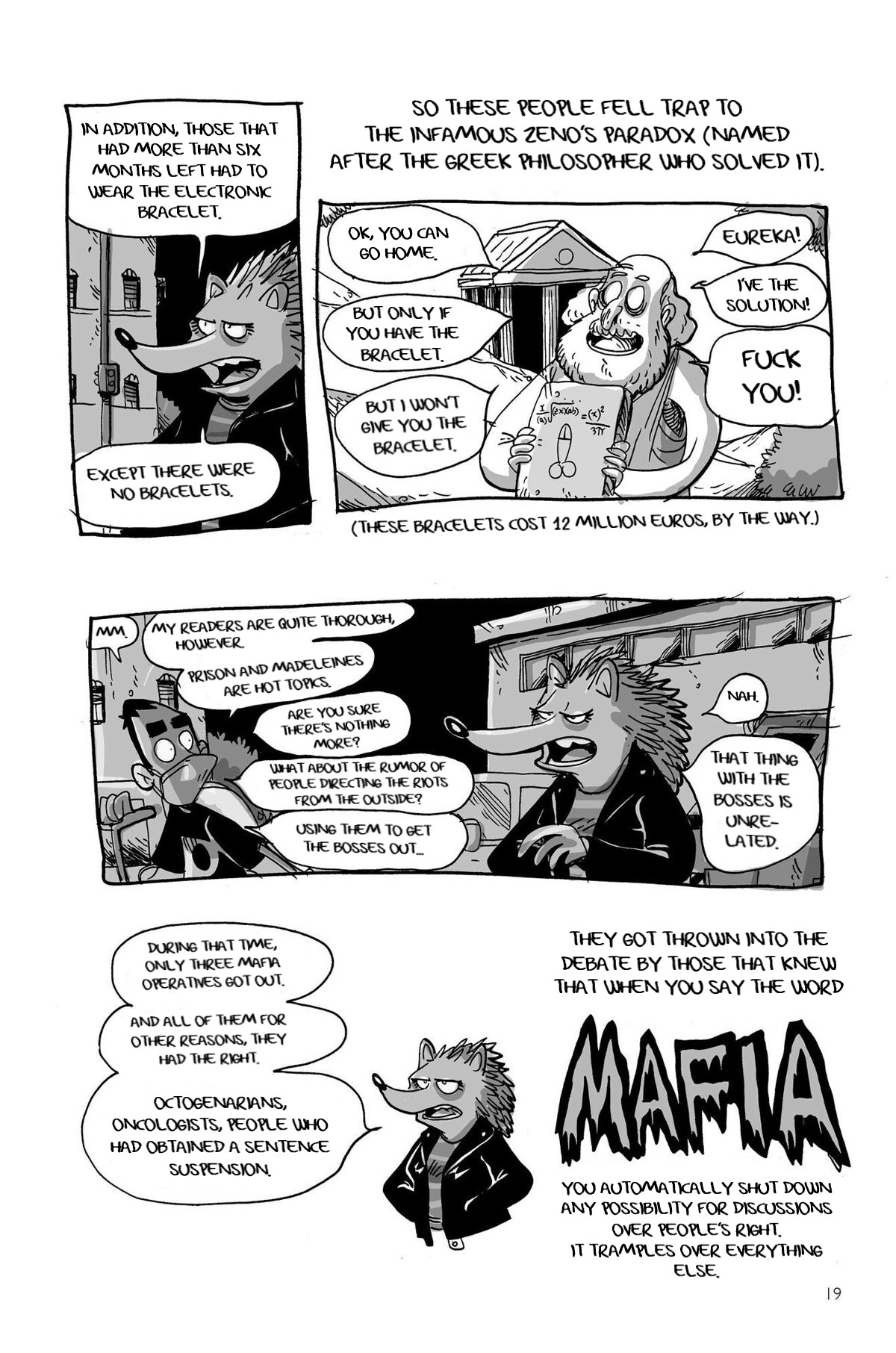 Read online All Quiet on Rebibbia's Front comic -  Issue # TPB (Part 1) - 20