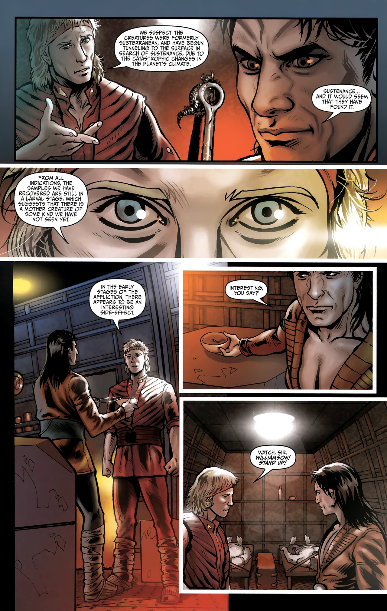 Read online Star Trek: Khan Ruling in Hell comic -  Issue #3 - 11