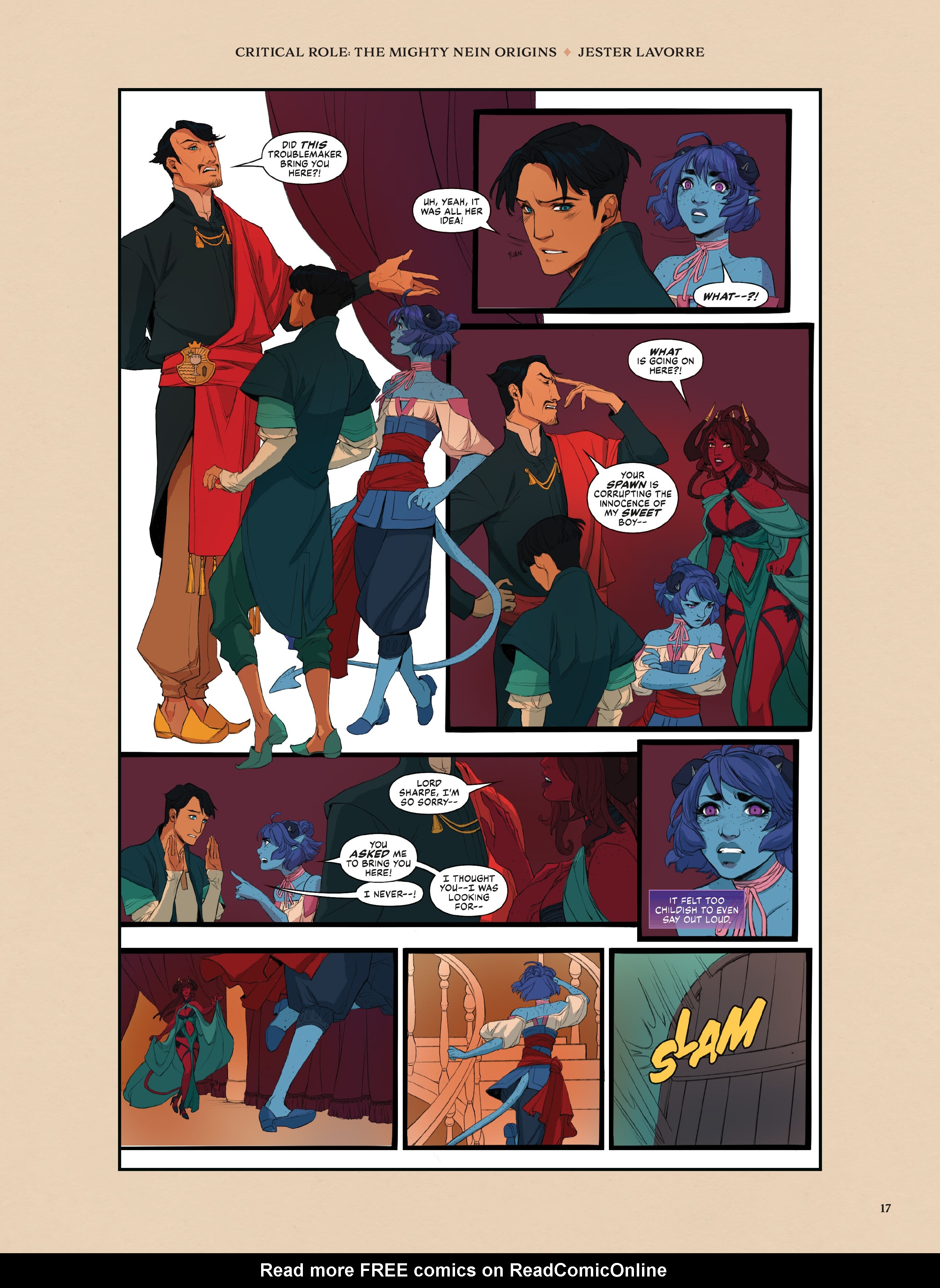 Read online Critical Role: The Mighty Nein Origins Library Edition comic -  Issue # TPB (Part 1) - 19