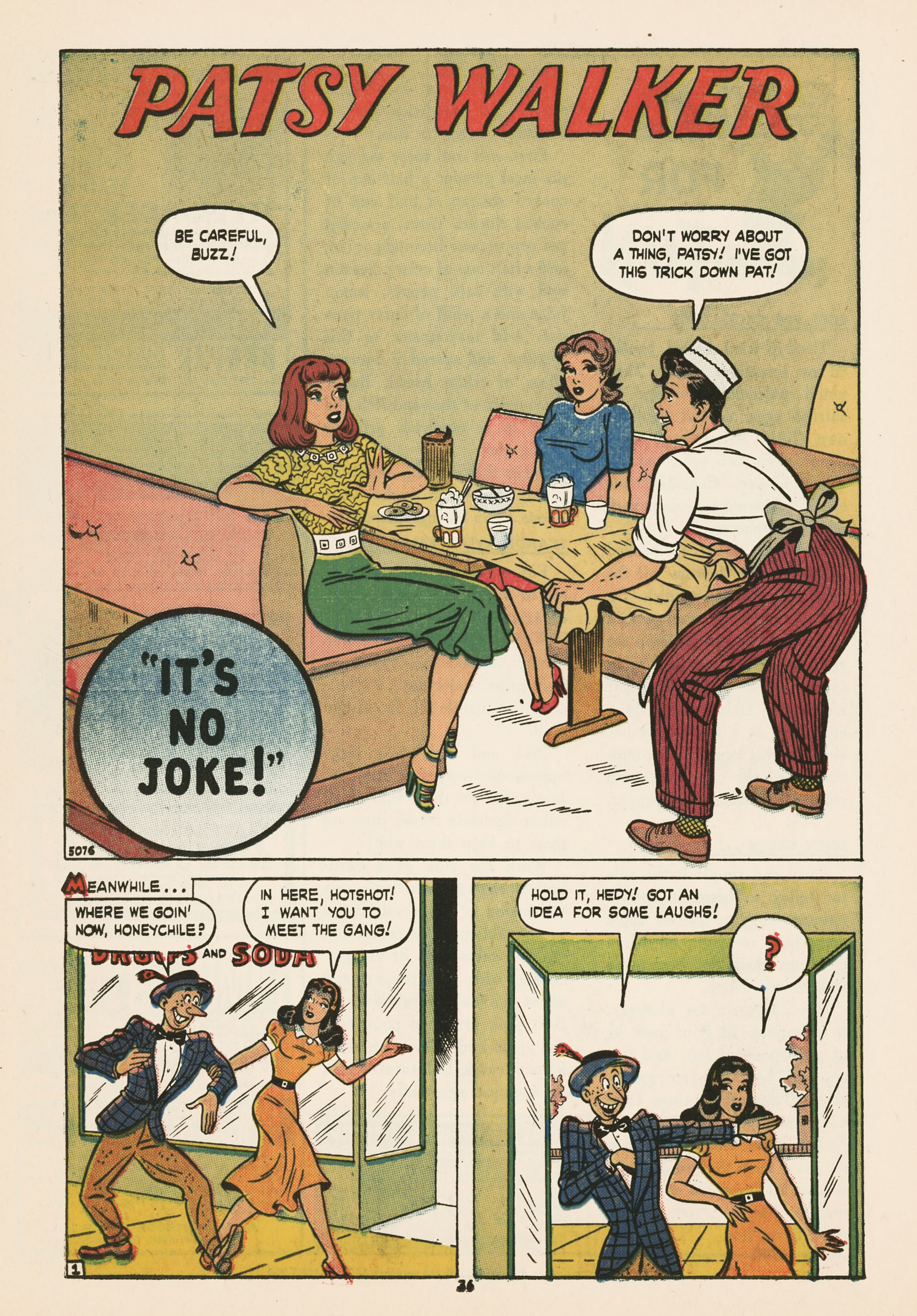 Read online Miss America Magazine comic -  Issue #53 - 32