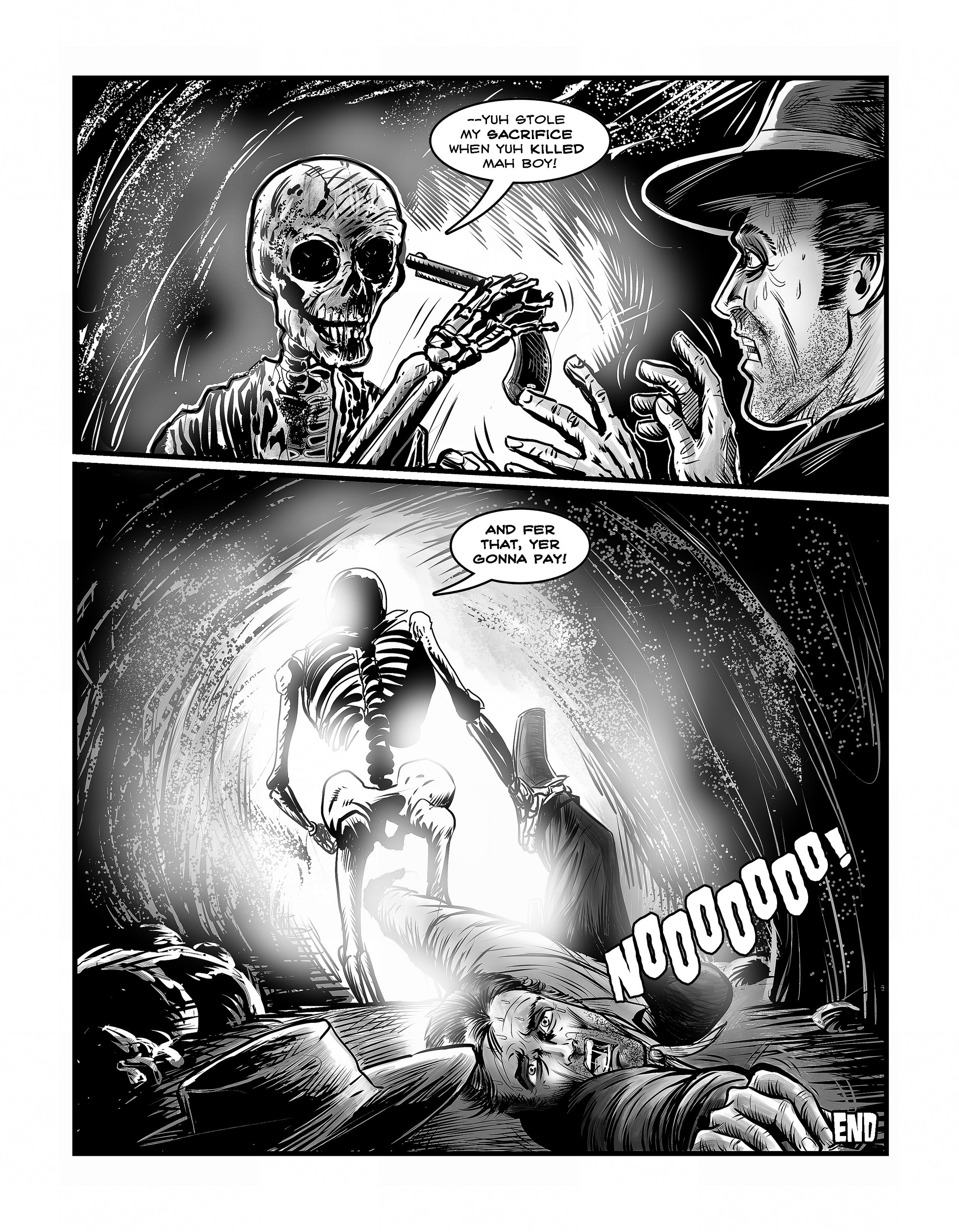 Read online Bloke's Terrible Tomb Of Terror comic -  Issue #8 - 23
