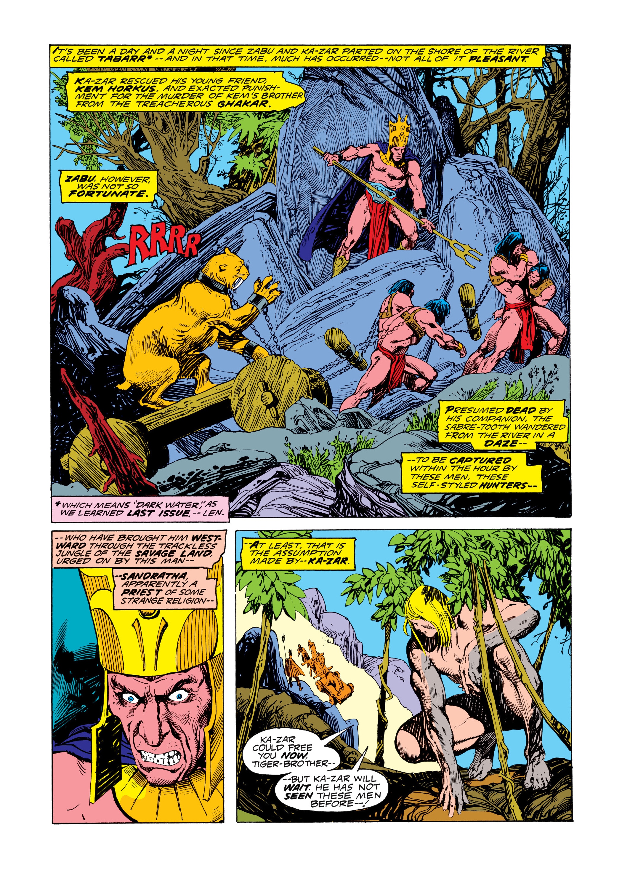Read online Marvel Masterworks: Ka-Zar comic -  Issue # TPB 3 (Part 1) - 49
