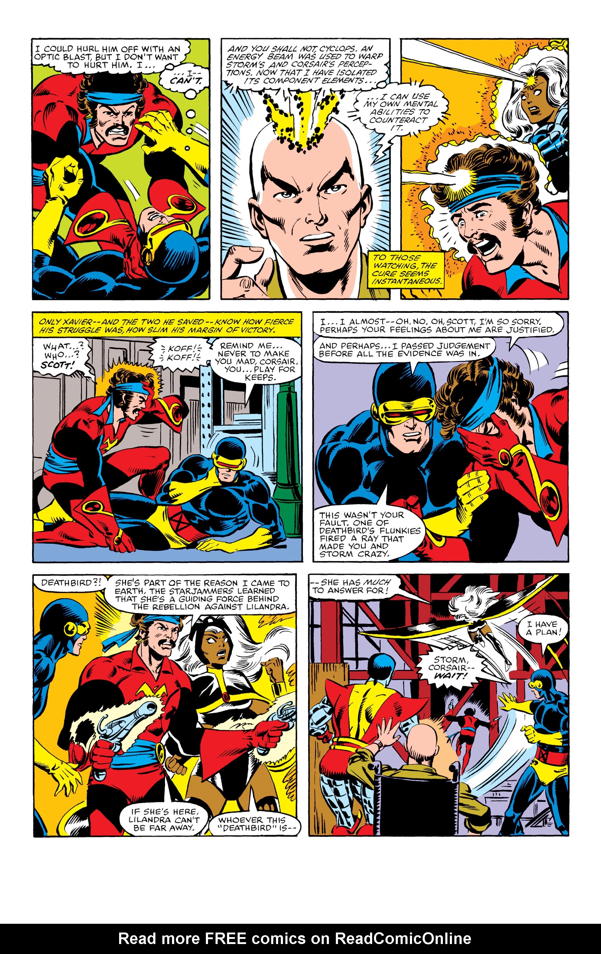 Read online X-Men Epic Collection: the Brood Saga comic -  Issue # TPB (Part 1) - 43