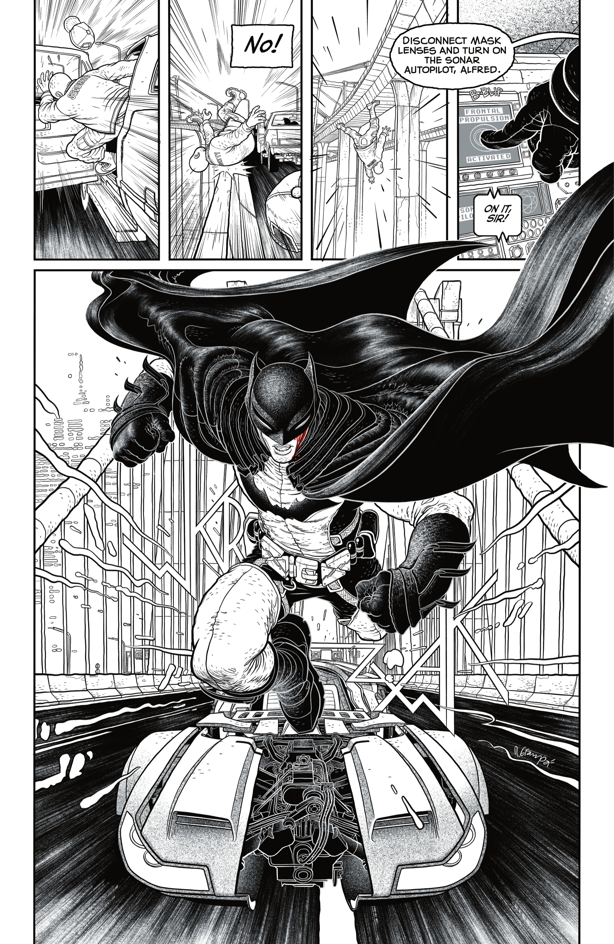 Read online Batman: Gargoyle of Gotham Noir Edition comic -  Issue #1 - 44
